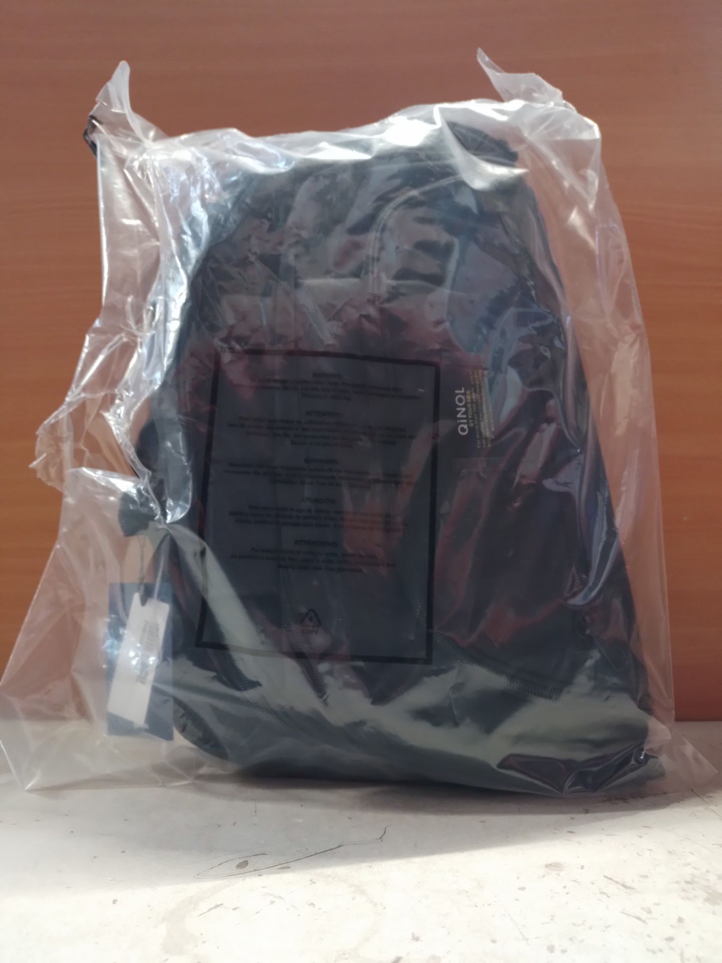 RRP £25.49 QINOL Travel Laptop Backpack Anti-Theft Business Work - Image 2 of 2