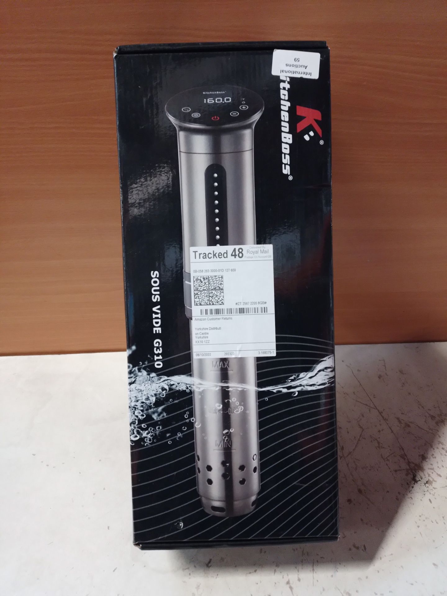 RRP £95.99 Sous Vide Cooker Ultra-Quiet Immersion-Circulator: - Image 2 of 2