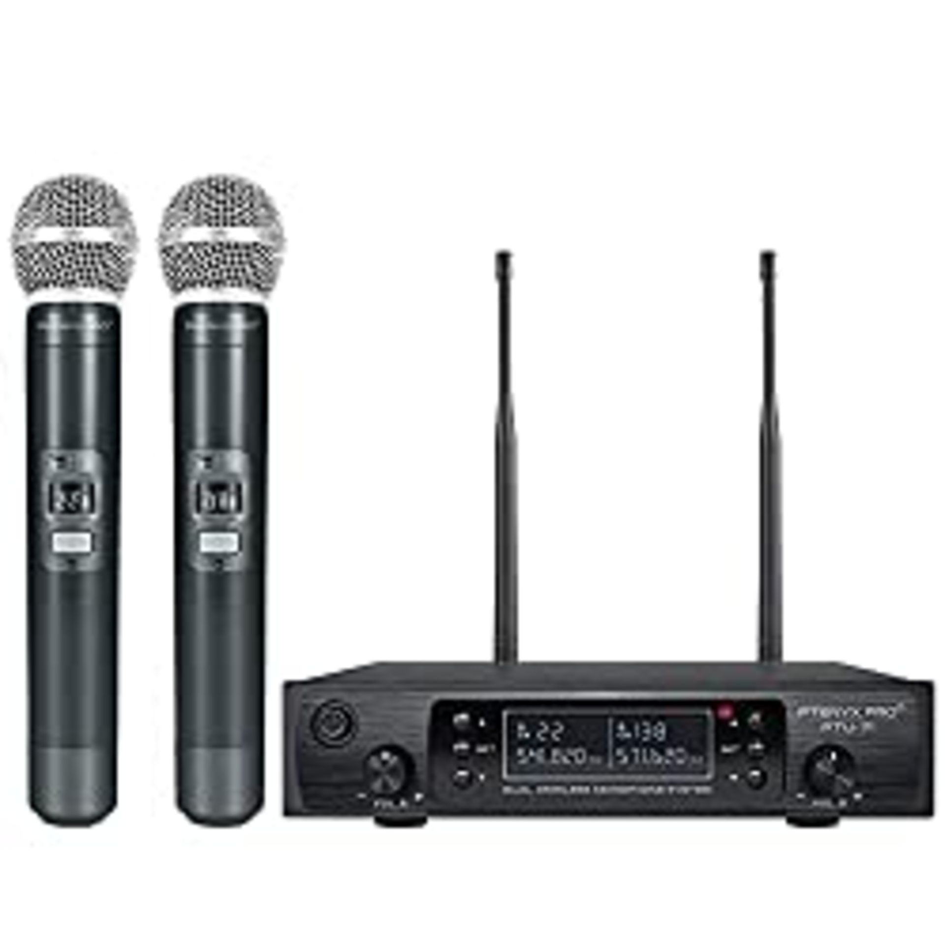 RRP £122.99 Wireless Microphone System