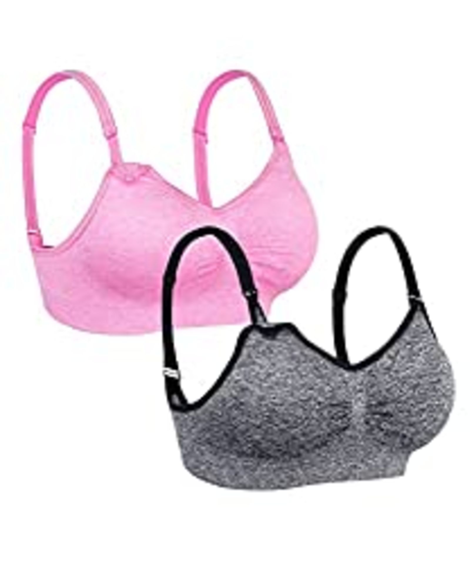 RRP £22.12 FeelinGirl Wireless Seamless Maternity Bra Nursing