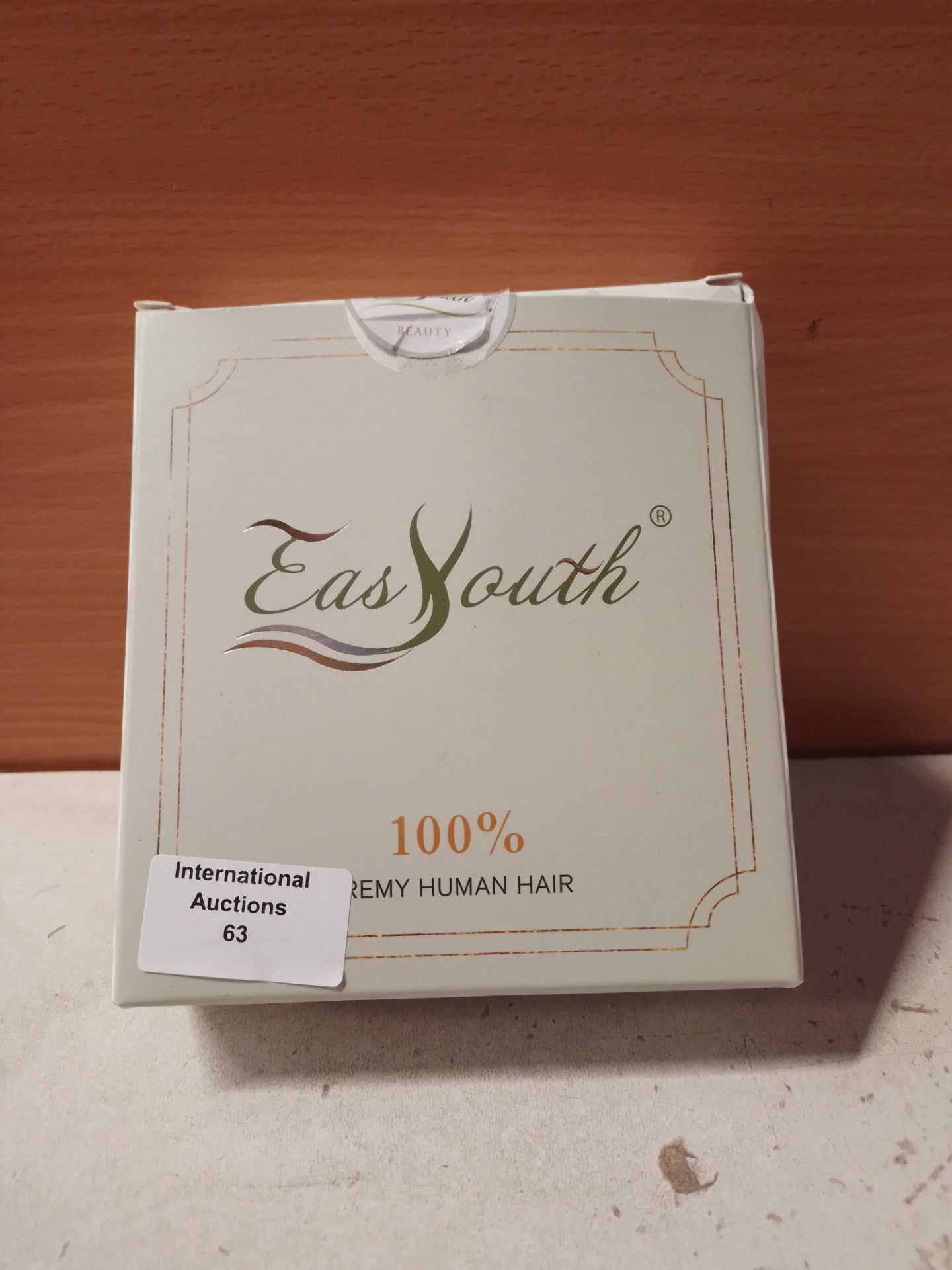 RRP £61.15 Easyouth Blonde Tape in Hair Extensions Human Hair - Image 2 of 2