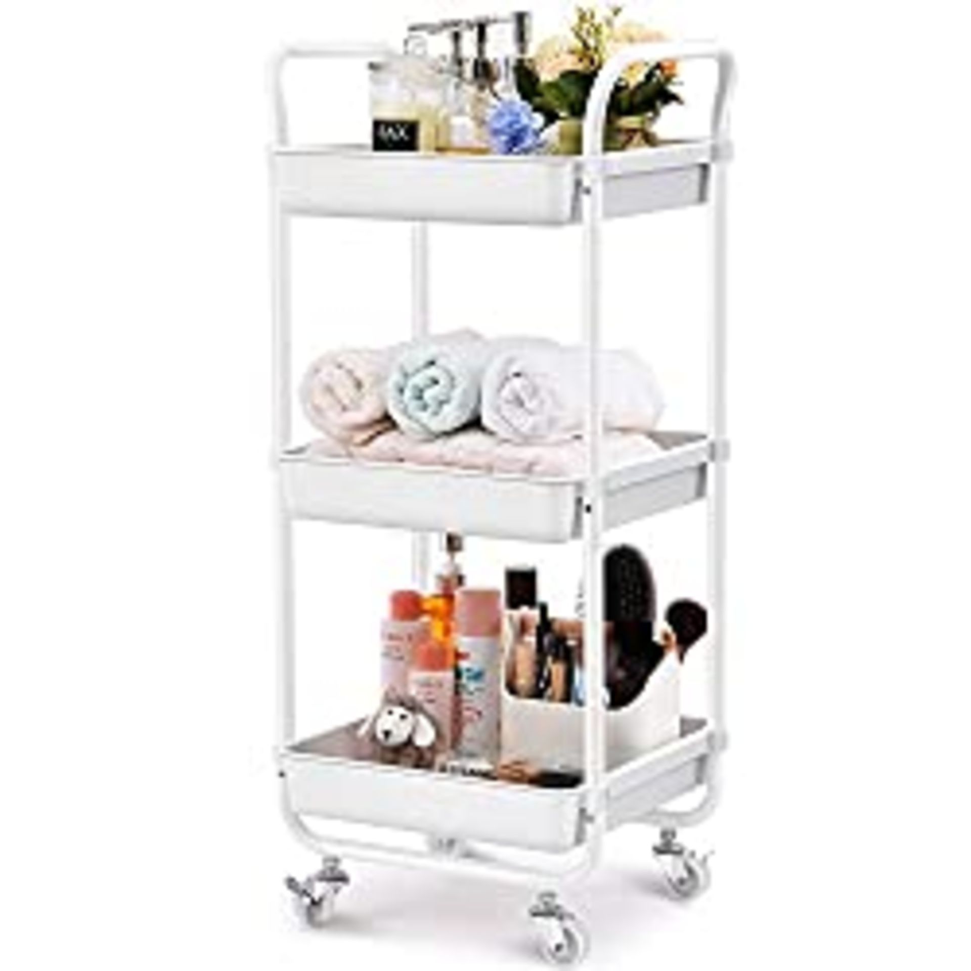 RRP £28.99 KINGRACK Storage Trolley