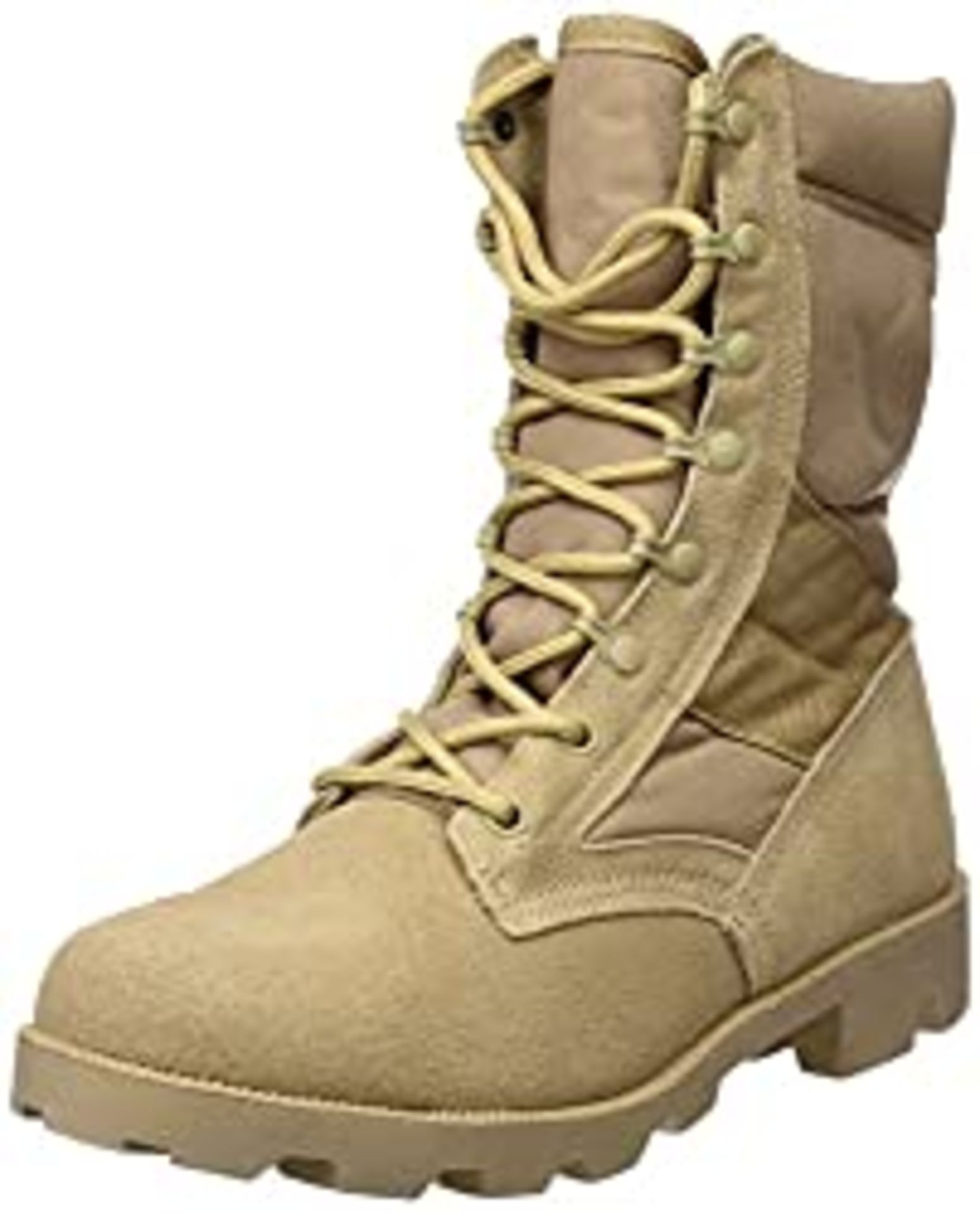 RRP £57.37 Mil-Tec Men's Us 'Speed Lace' Backpacking Boot, Khaki, 10 UK