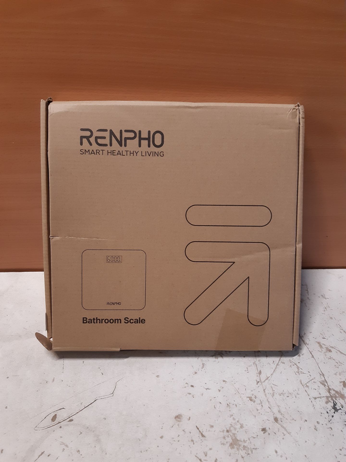 RRP £16.09 RENPHO Digital Bathroom Scales Weighing Scale with - Image 2 of 2