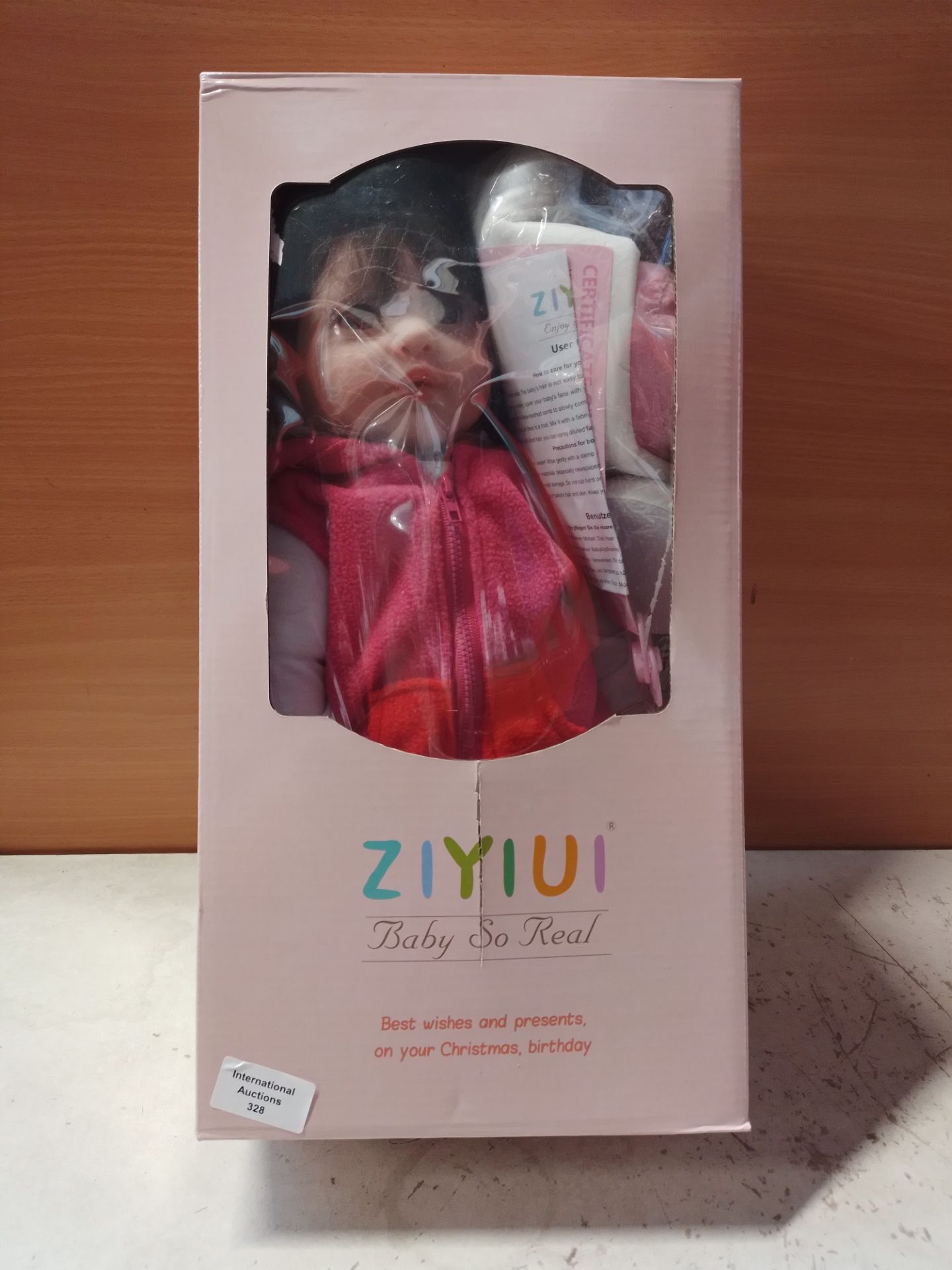 RRP £60.49 ZIYIUI 24 inches 60 cm Reborn Baby Dolls Soft Silicone - Image 2 of 2