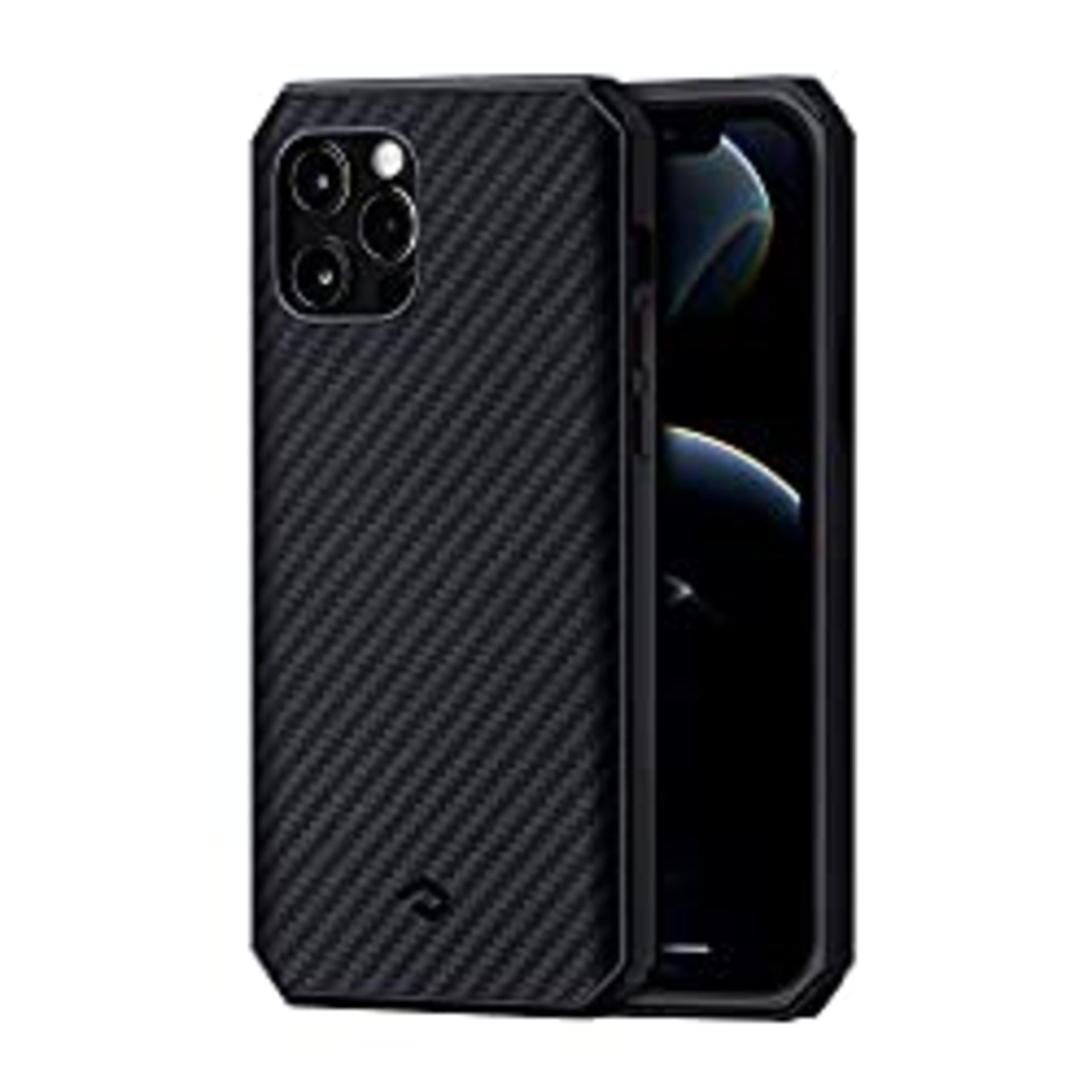 RRP £44.99 PITAKA MagEZ Case Pro 2 for iPhone 12 Pro Max (6.7 inch)