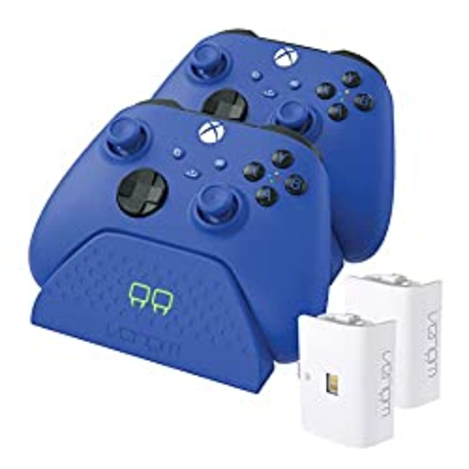 RRP £18.13 Venom Twin Charging Dock with 2 x Rechargeable Battery Packs