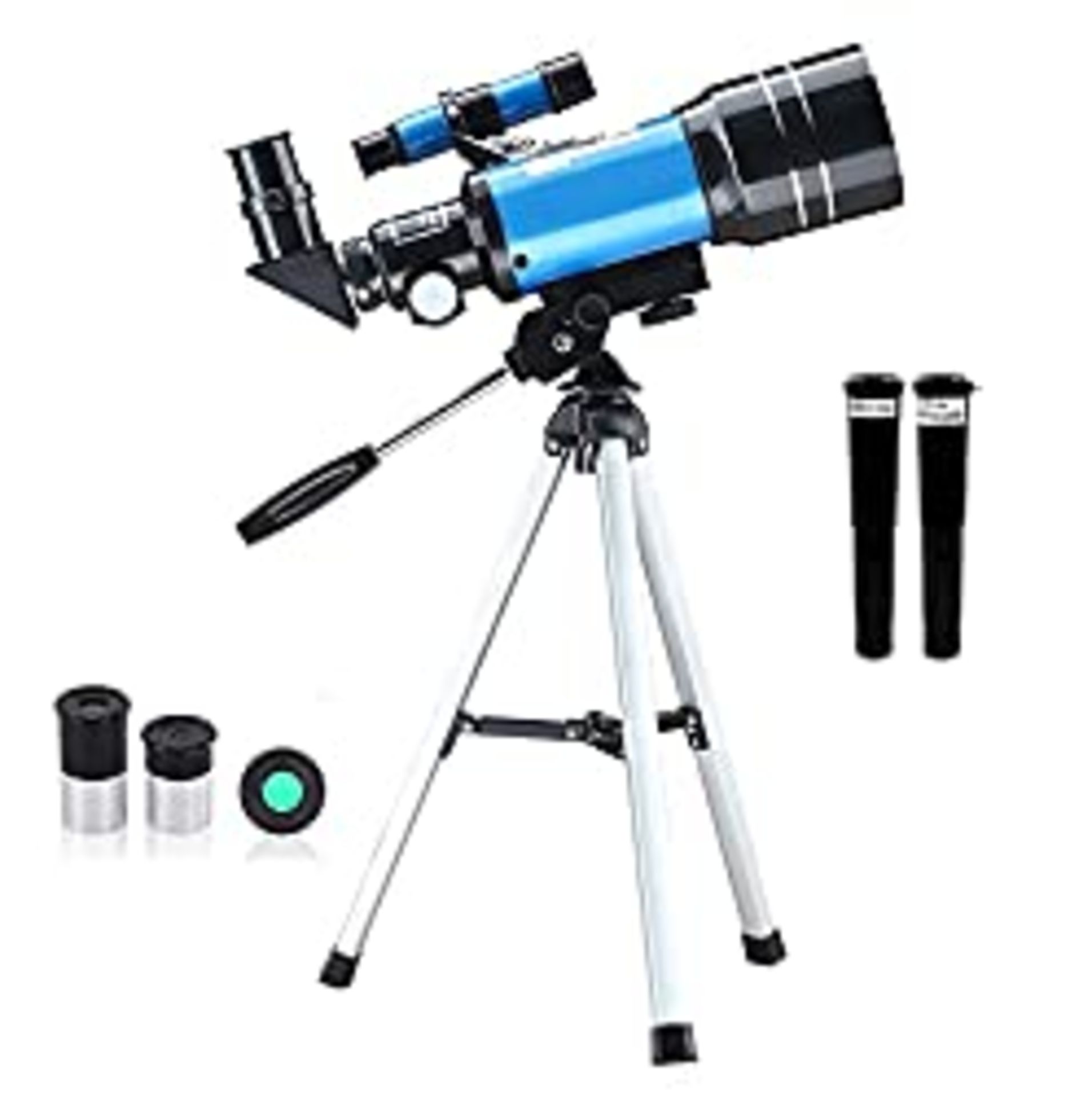 RRP £39.98 Astronomical telescope 30070 with tripod finderscope-Entry-level