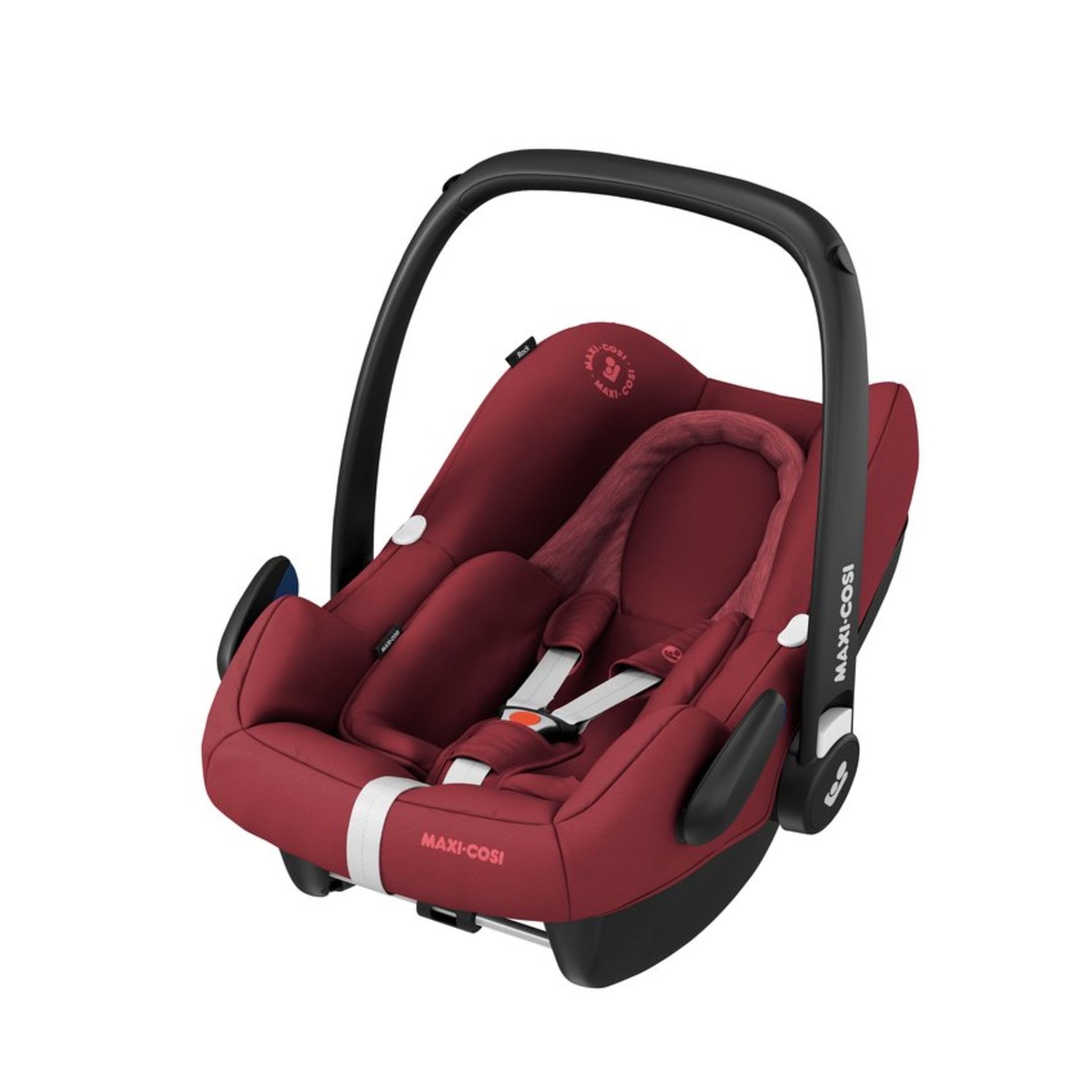 BRAND NEW IN BOX (PACKAGING MAY BE SLIGHTLY DAMAGED) MAXI COSI CABRIO FIX IN BURGUNDYCondition