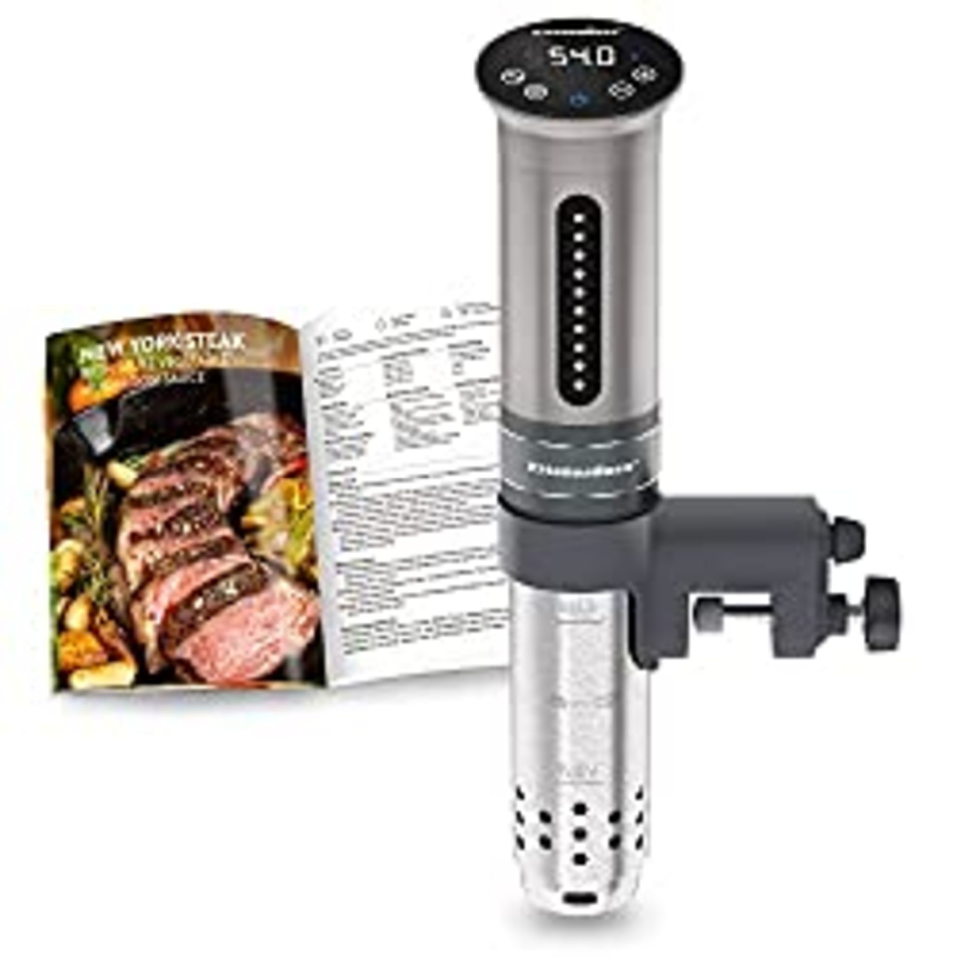 RRP £95.99 Sous Vide Cooker Ultra-Quiet Immersion-Circulator: