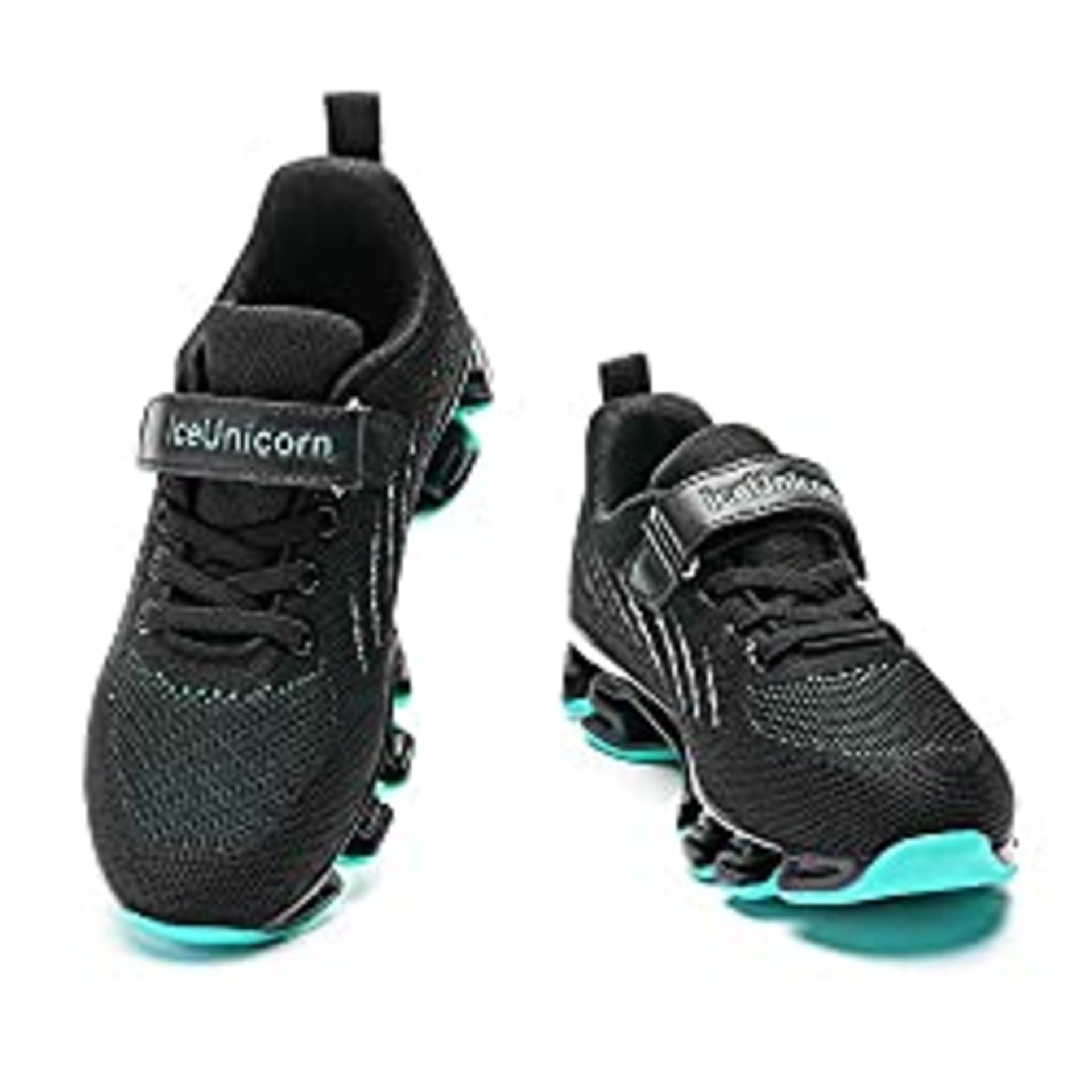 RRP £32.47 Trainers Kids Sports Shoes Athletic Boys Girls Breathable