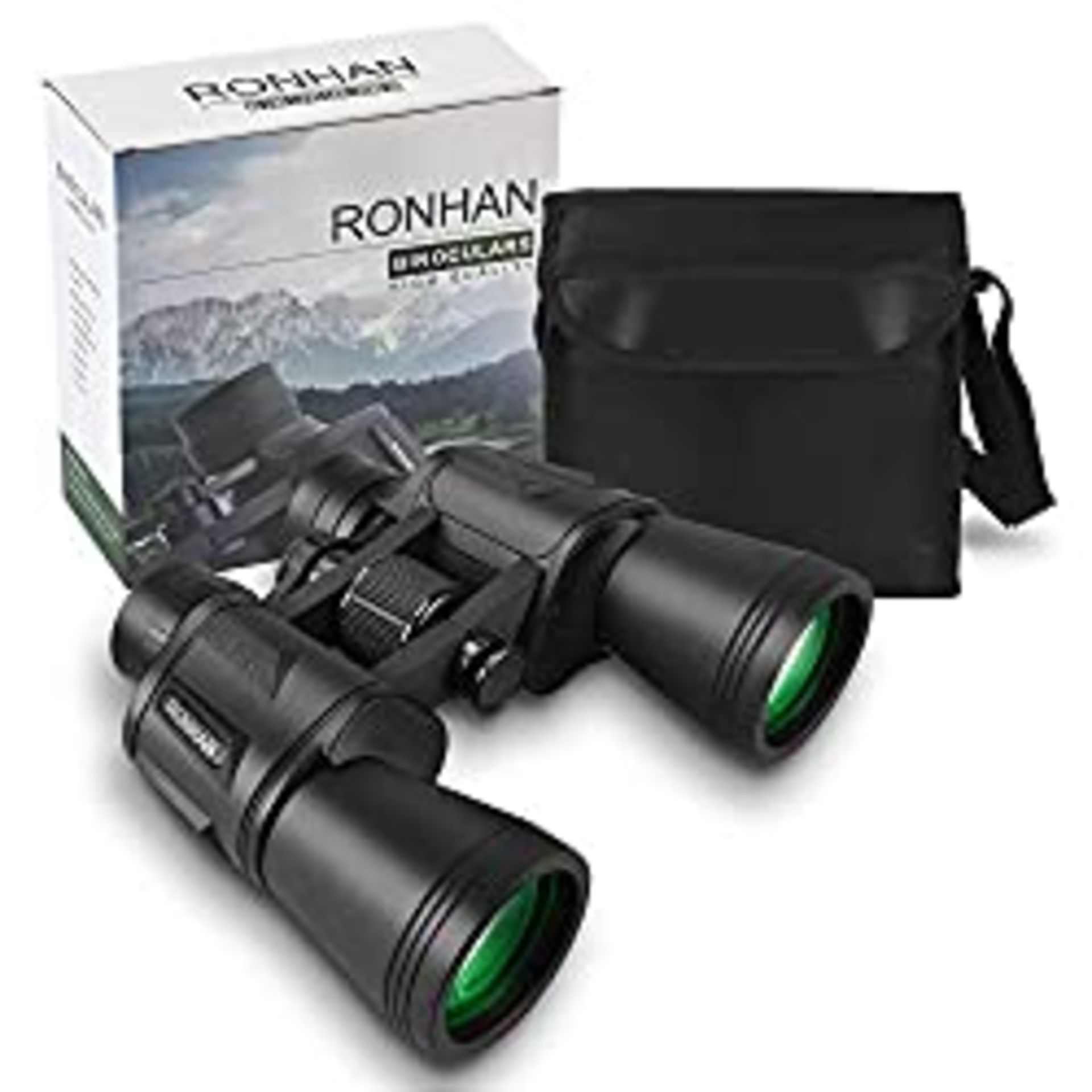RRP £39.98 20x50 High Power Binoculars