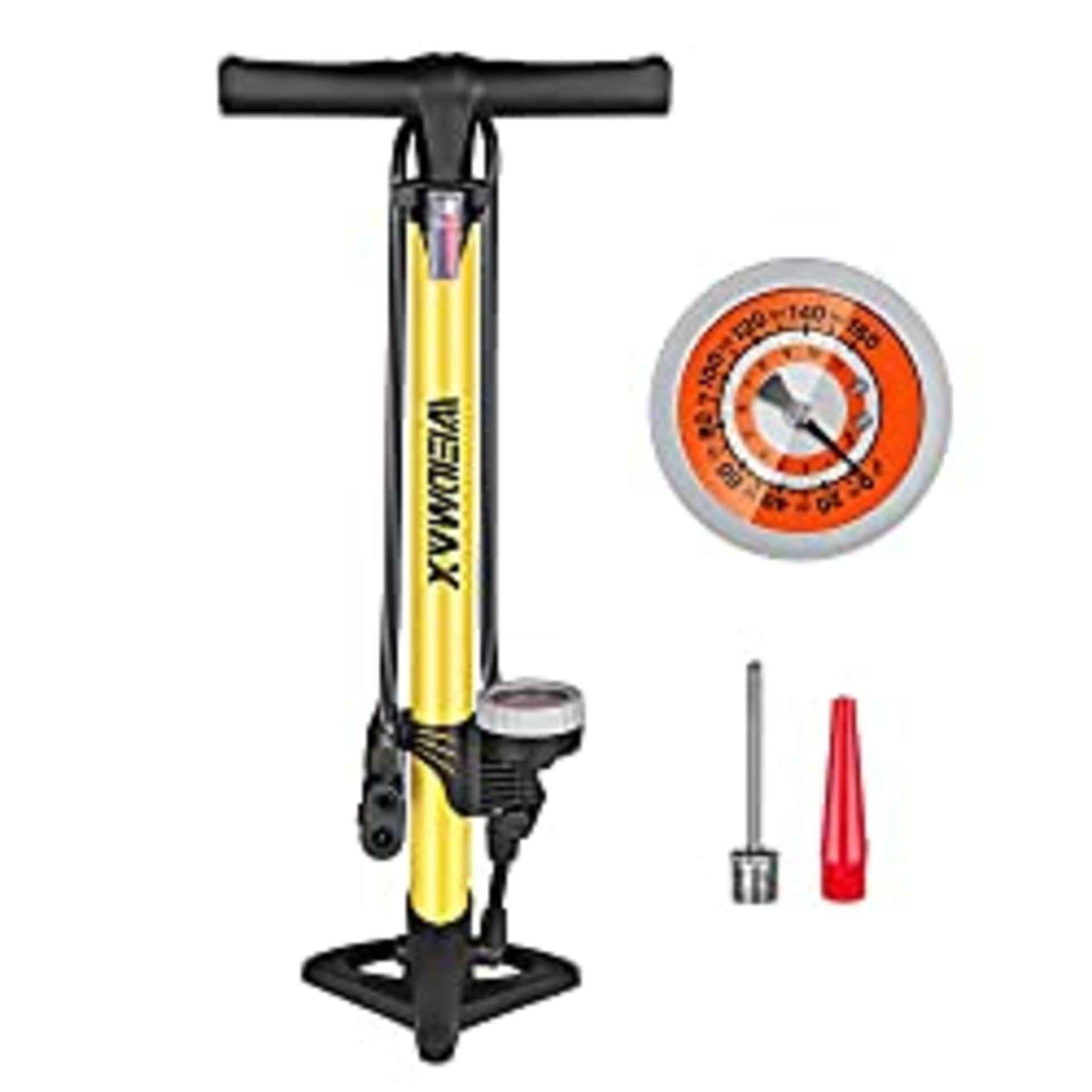 RRP £14.99 Bike Pump