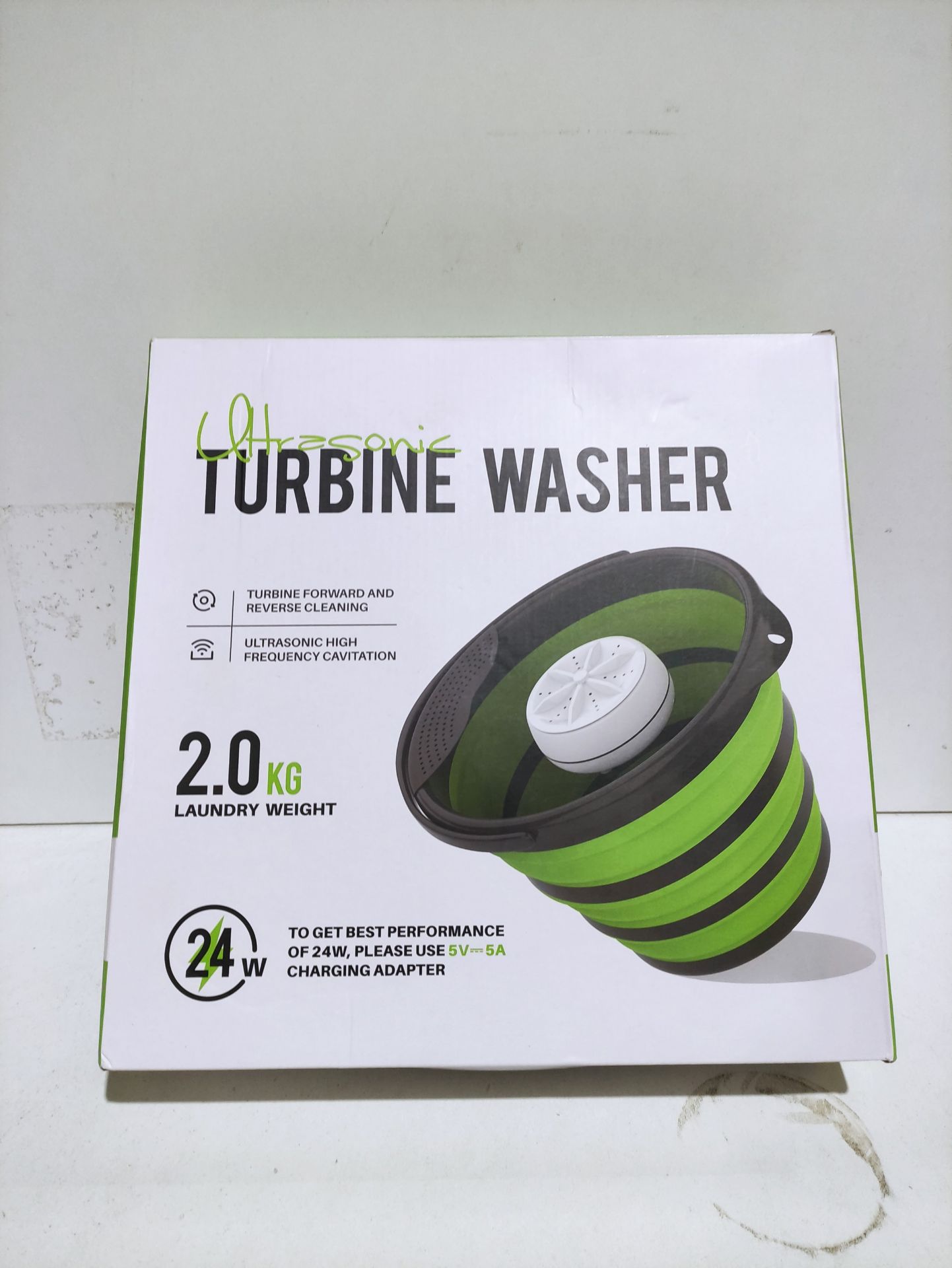 RRP £39.98 Mini Washing Machine - Image 2 of 2