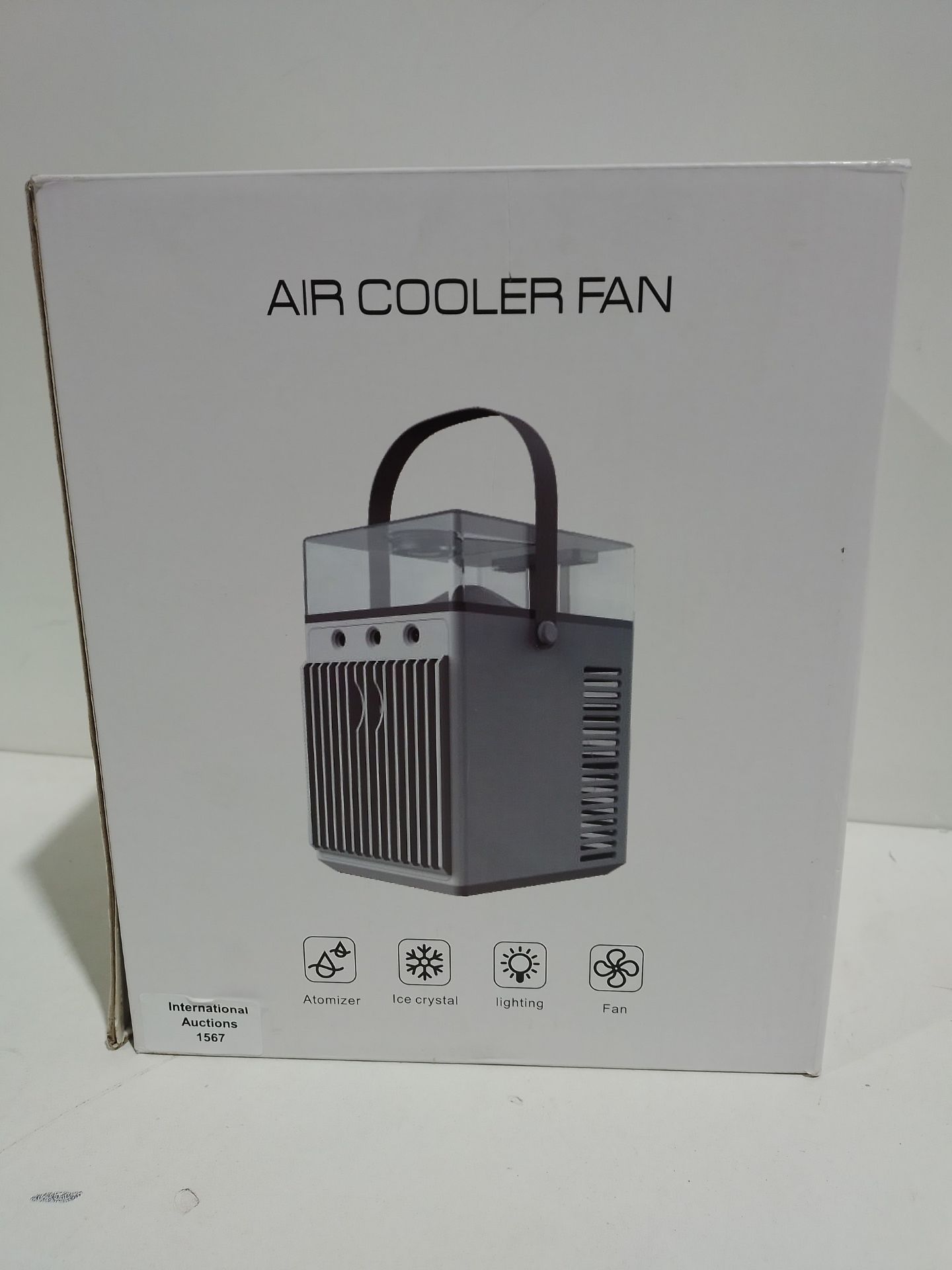 RRP £65.99 Taiso Portable Air Cooler - Image 2 of 2