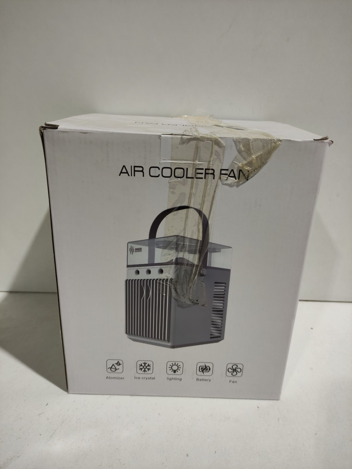 RRP £62.99 Portable Air Cooler - Image 2 of 2