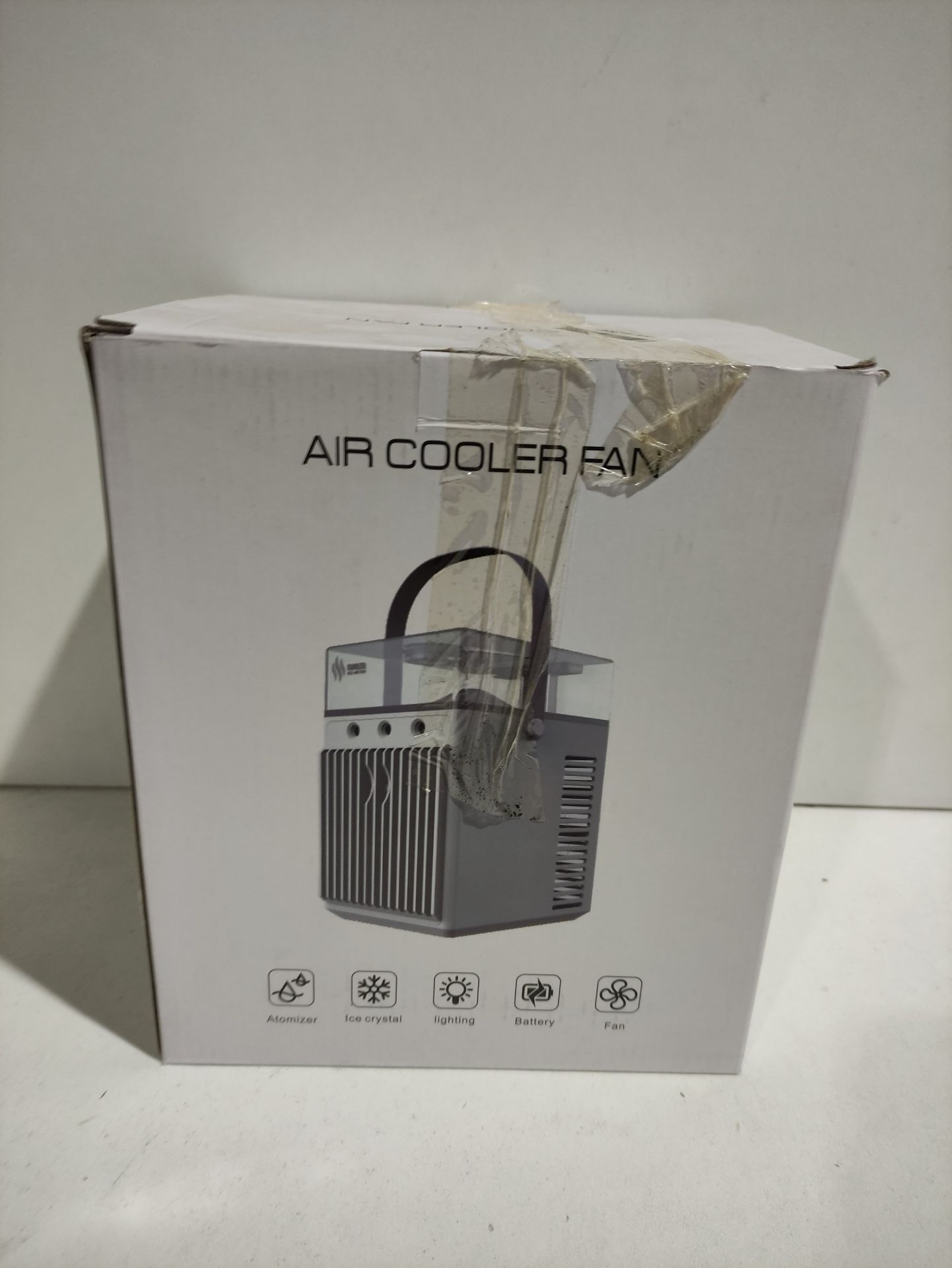 RRP £62.99 Portable Air Cooler - Image 2 of 2