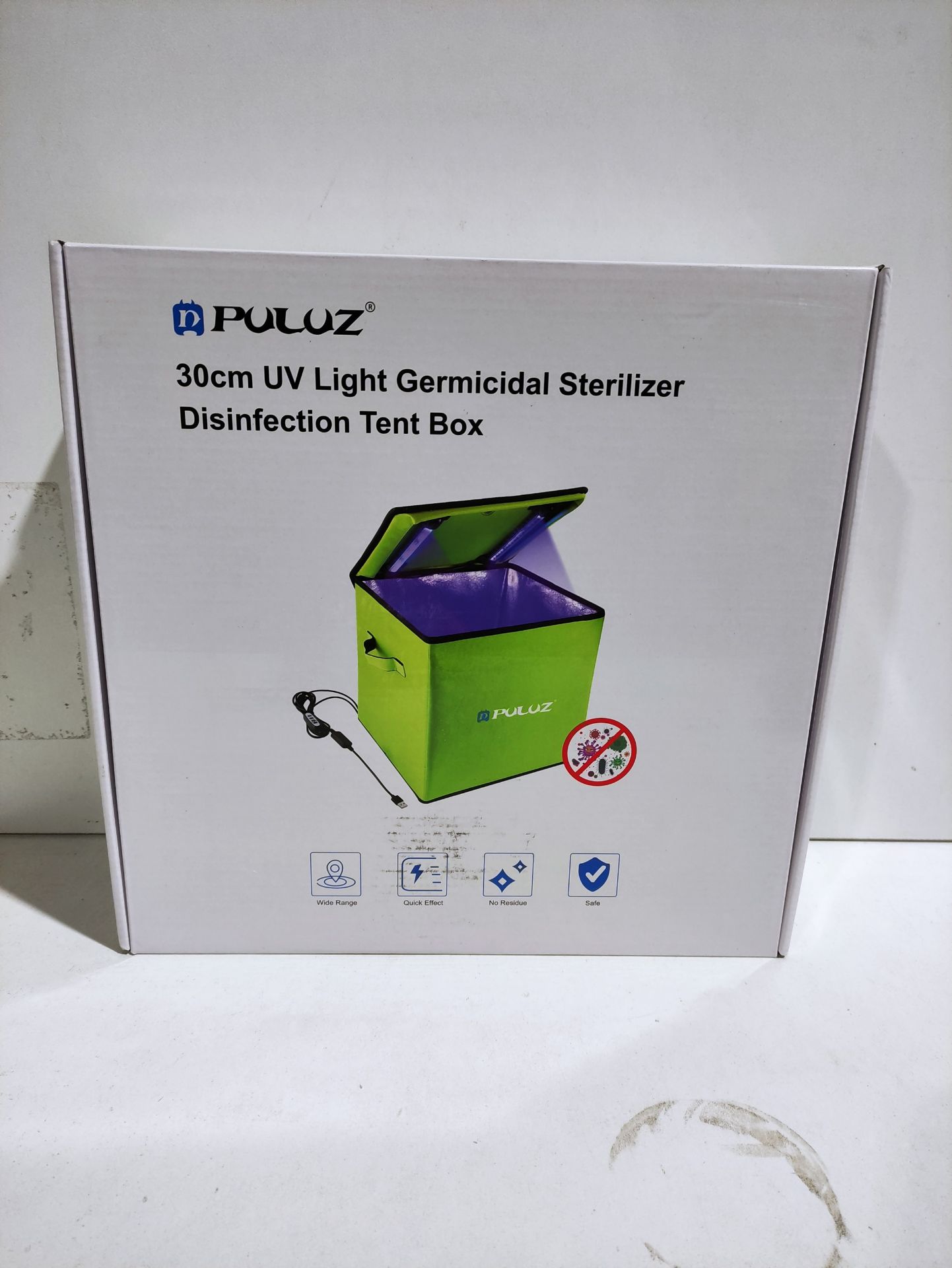 RRP £50.09 PULUZ UV Sterilizer Box - Image 2 of 2