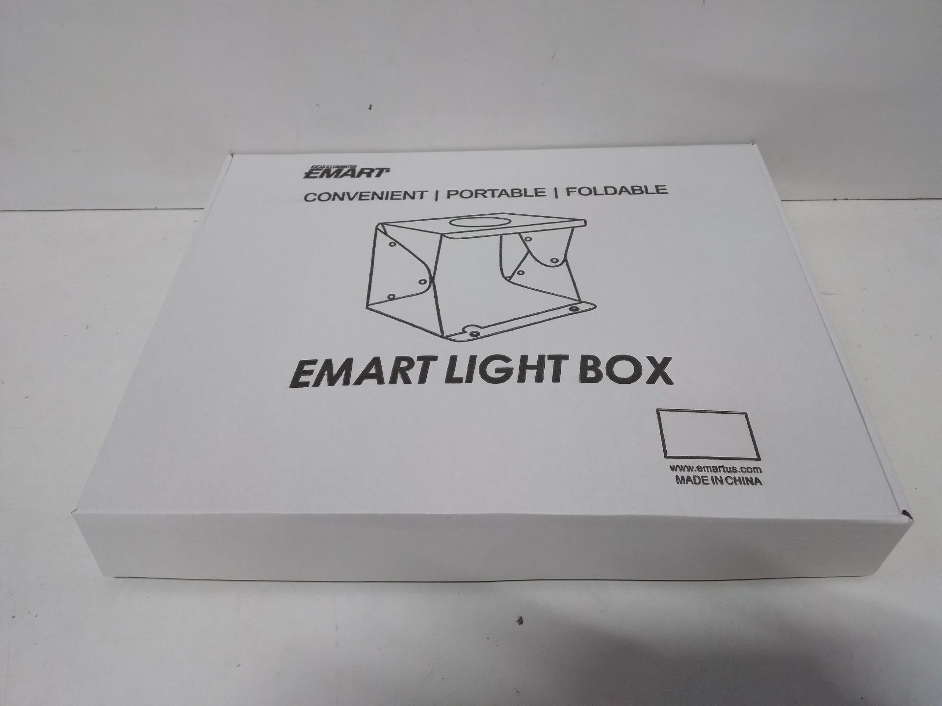 RRP £30.98 Upgraded Emart Light Box Photography - Image 2 of 2