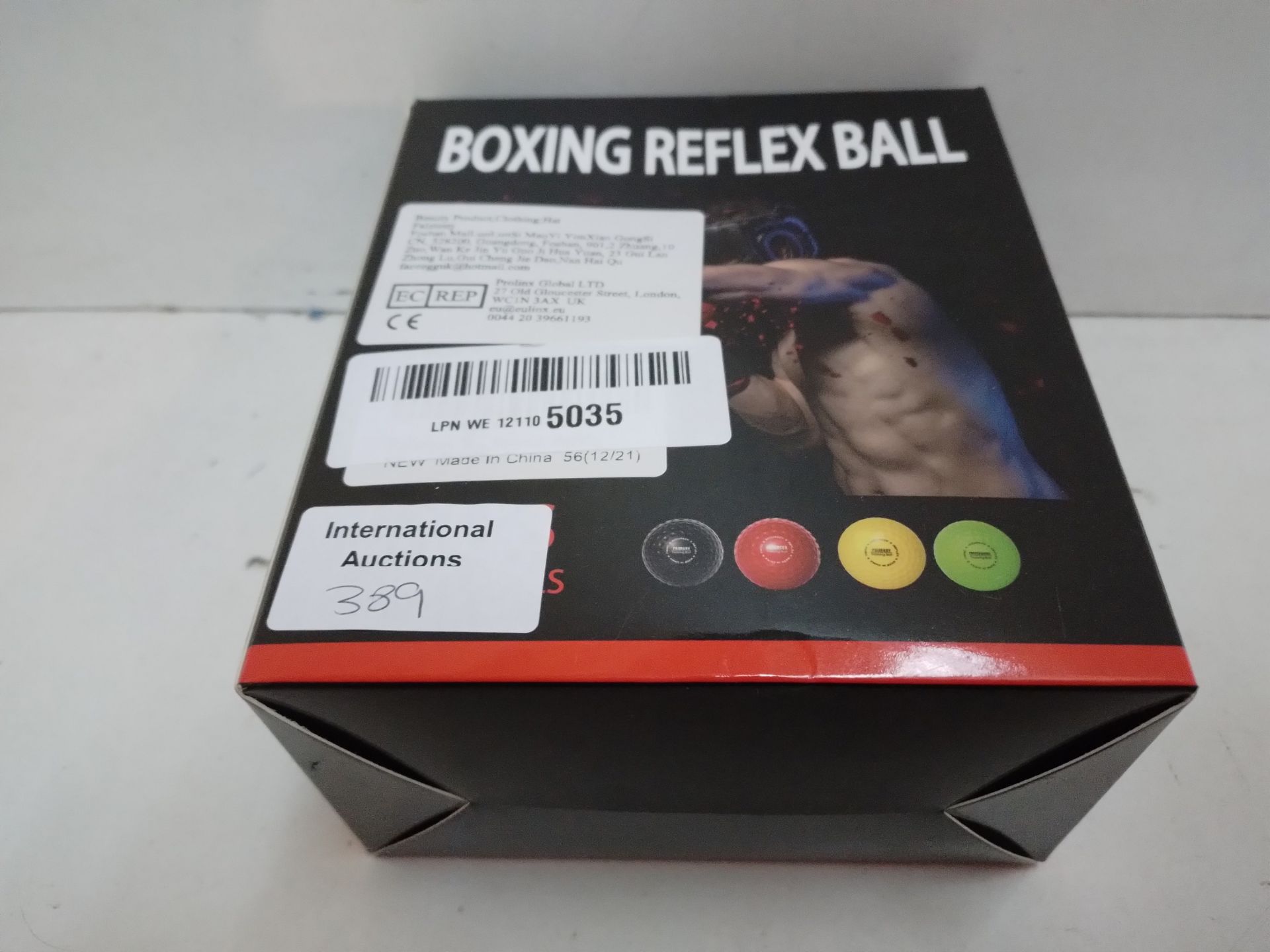 RRP £15.98 Faletony Boxing Reflex Ball Set for Adults and Kids - Image 2 of 2