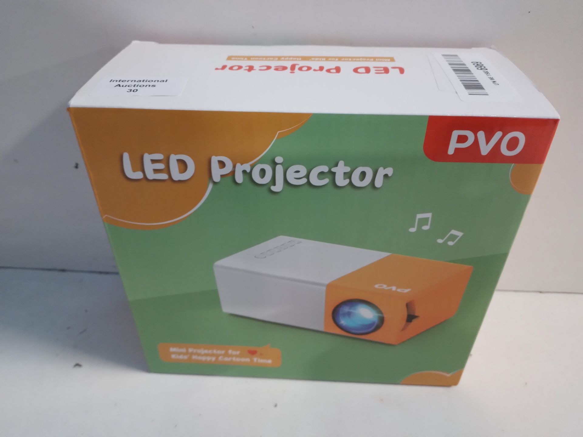 RRP £65.99 Mini Projector - Image 2 of 2