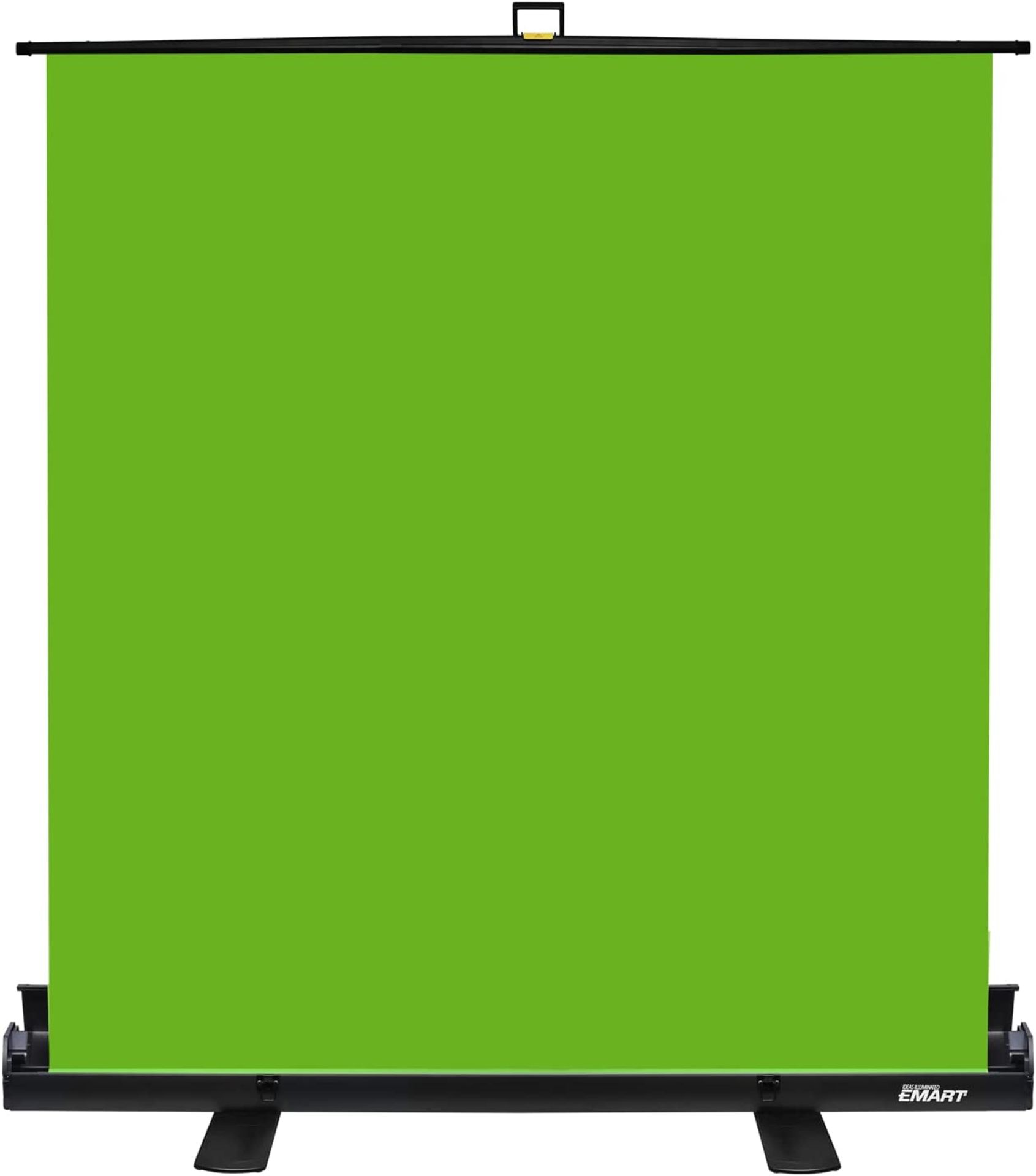 BRAND NEW EMART 150x180cm Green Screen, Portable Green Screen Collapsible Chromakey Greenscreen Back