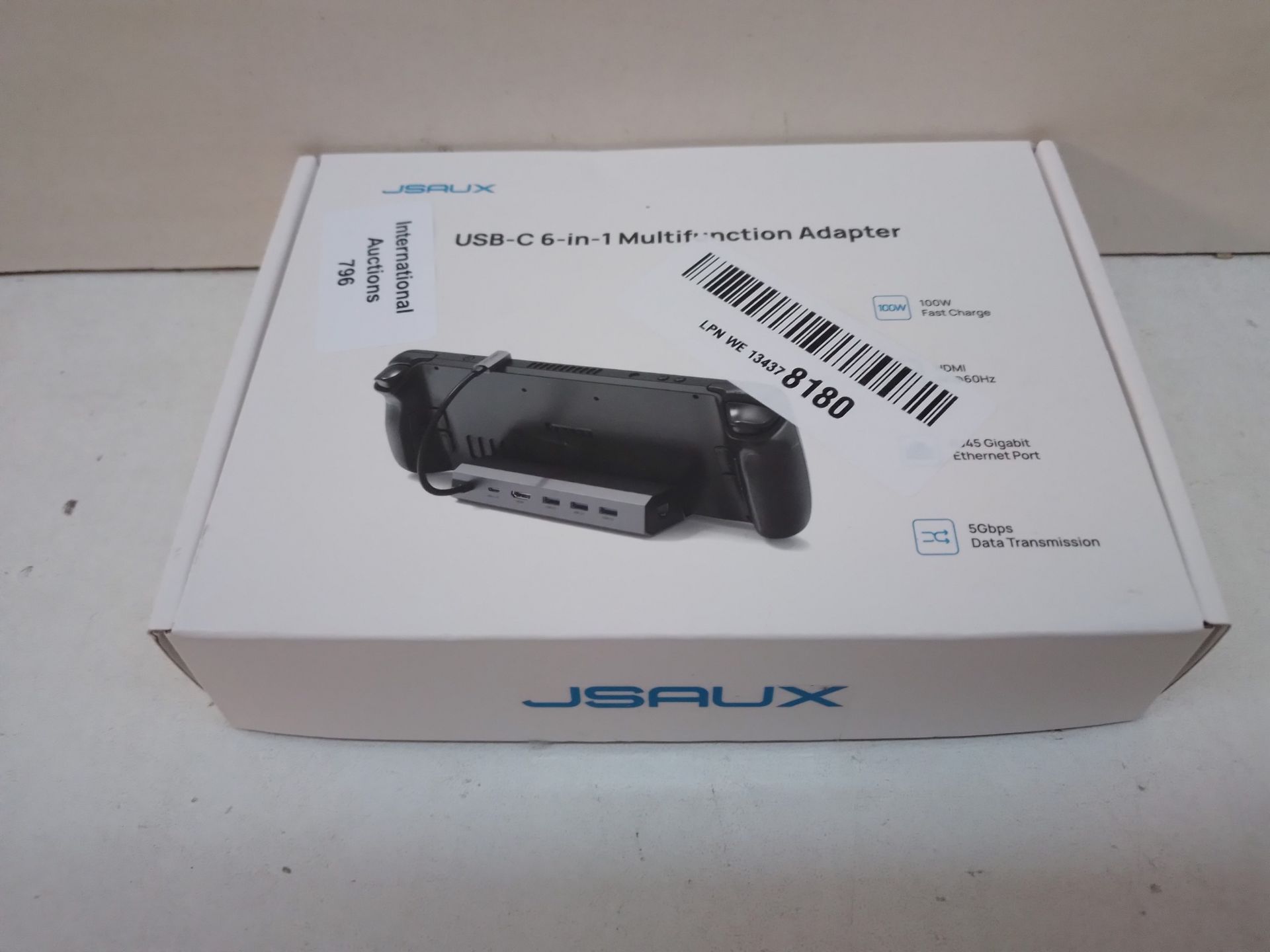 RRP £49.99 JSAUX Docking Station Compatible with Steam Deck - Image 2 of 2