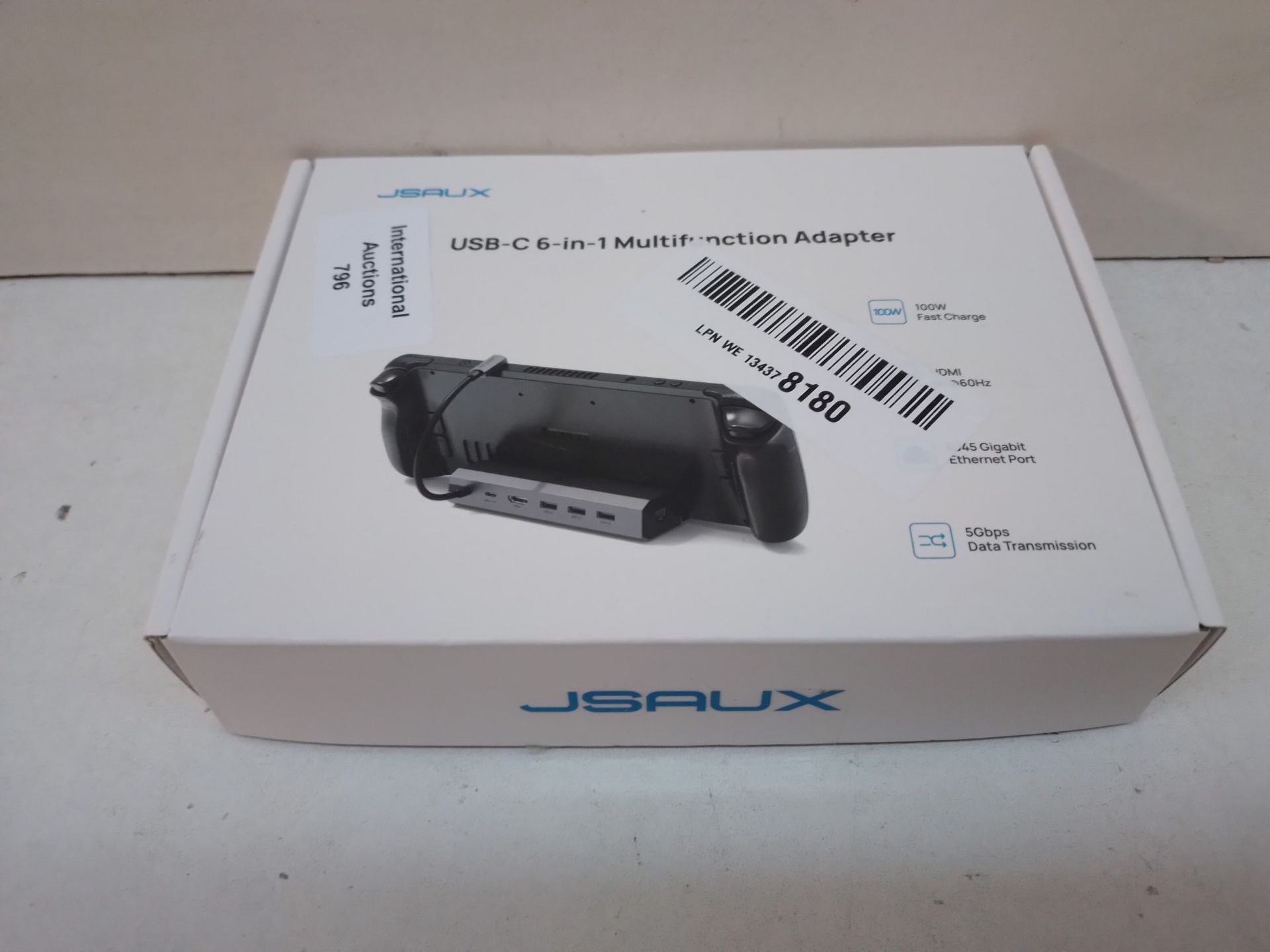 RRP £49.99 JSAUX Docking Station Compatible with Steam Deck - Image 2 of 2