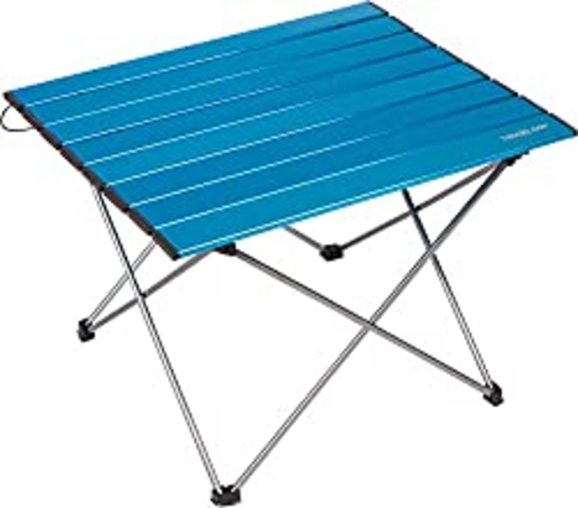 RRP £39.98 TREKOLOGY Portable Camping Table with Aluminum Table Top
