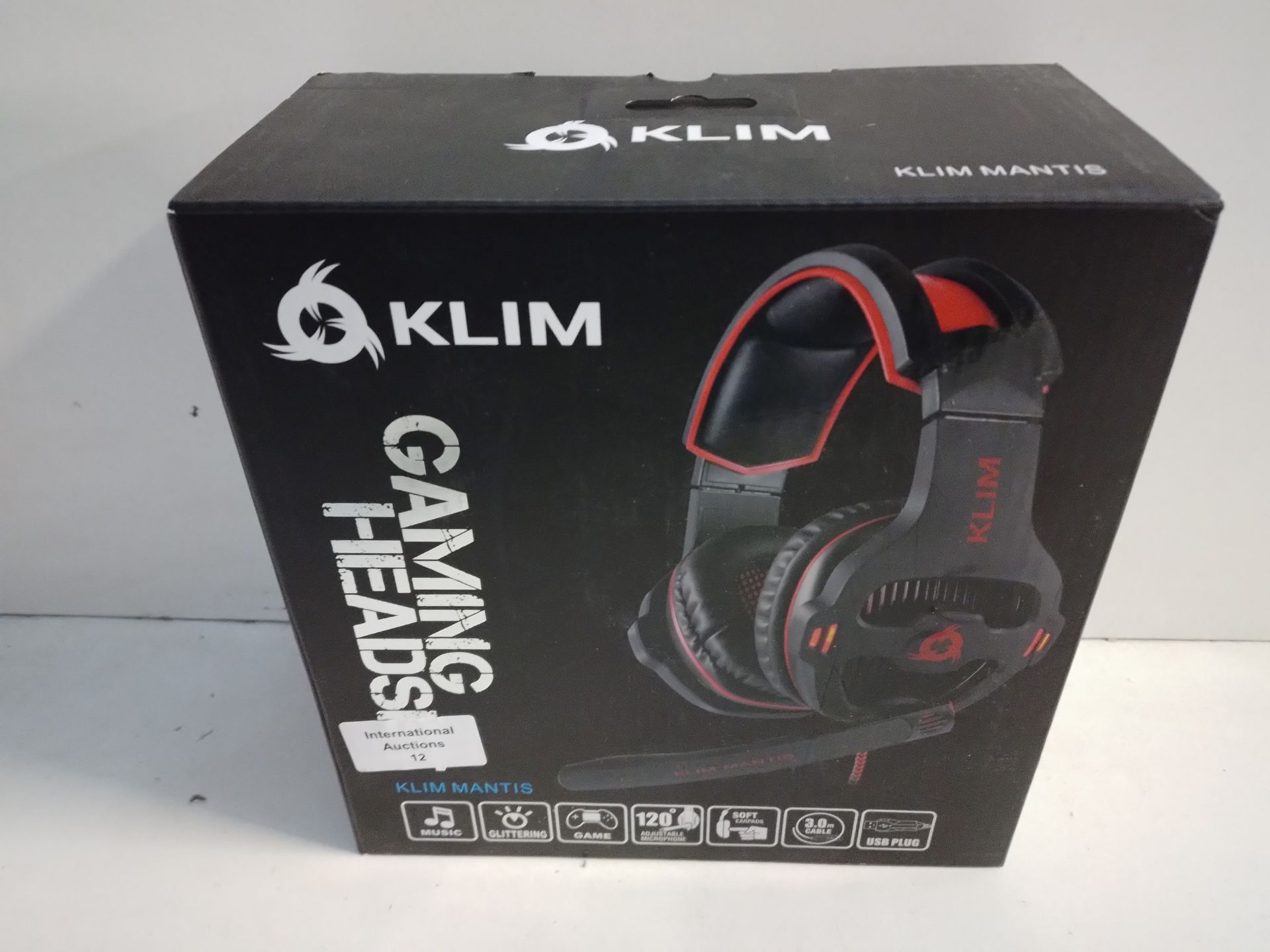 RRP £41.05 KLIM Mantis - Gaming Headset with Mic for PC - Image 2 of 2