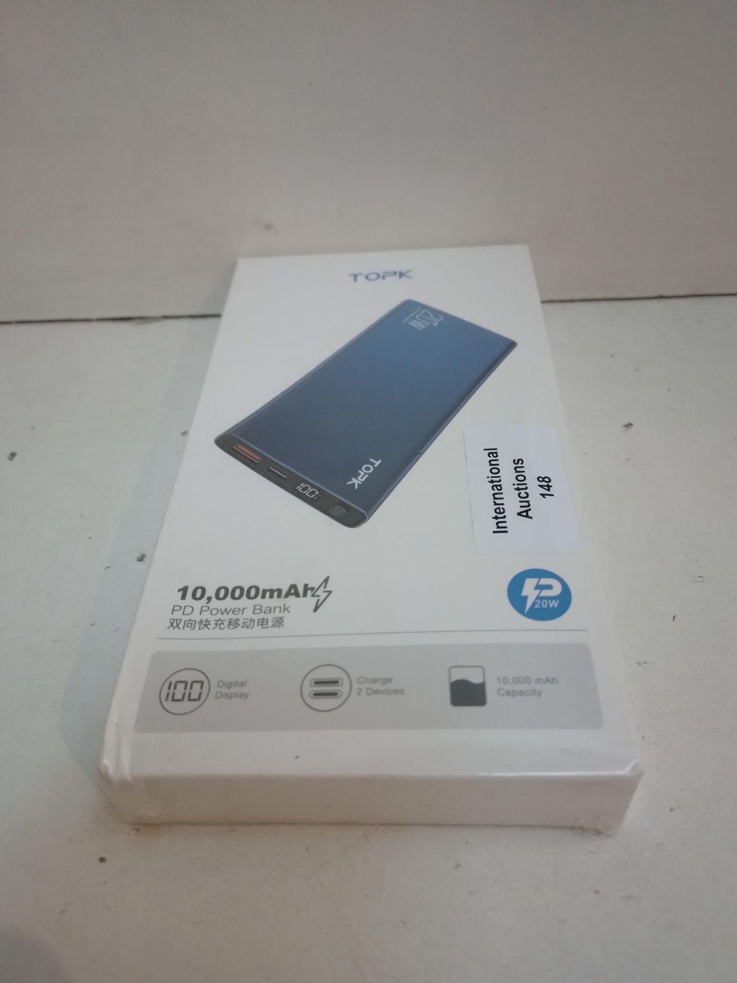 RRP £17.45 TOPK Power Bank - Image 2 of 2