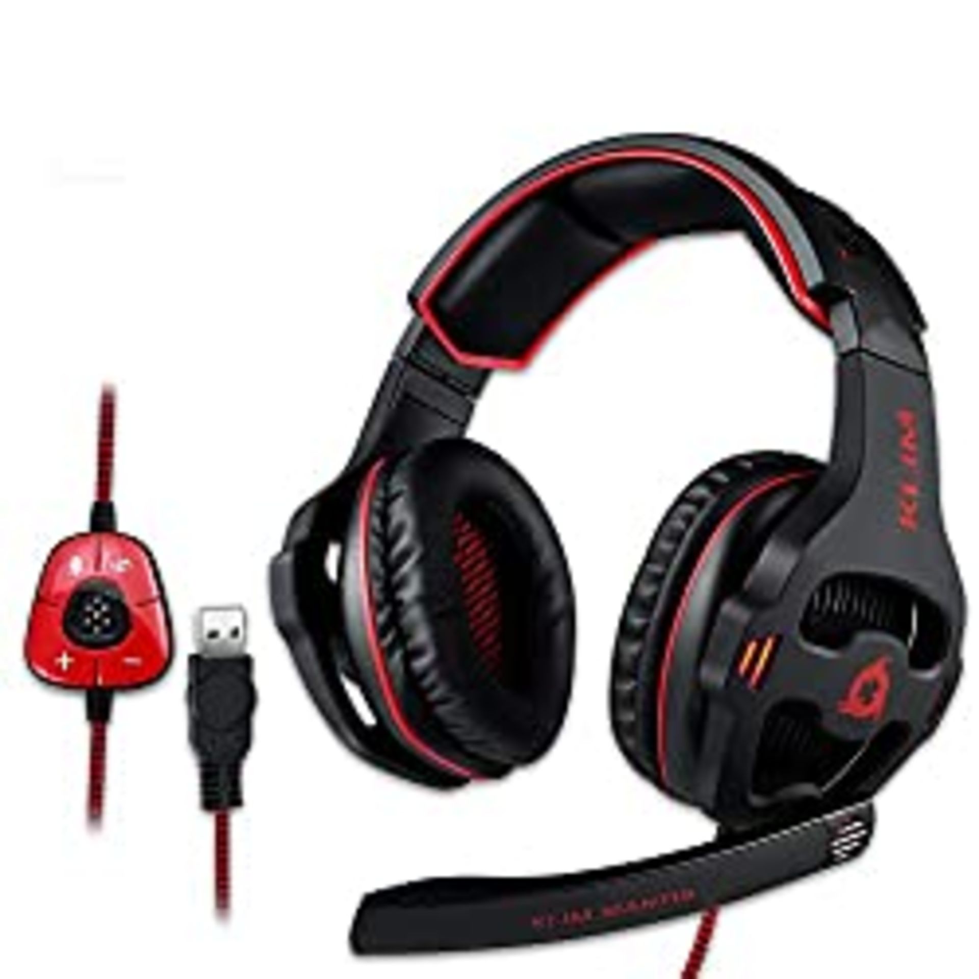 RRP £41.05 KLIM Mantis - Gaming Headset with Mic for PC