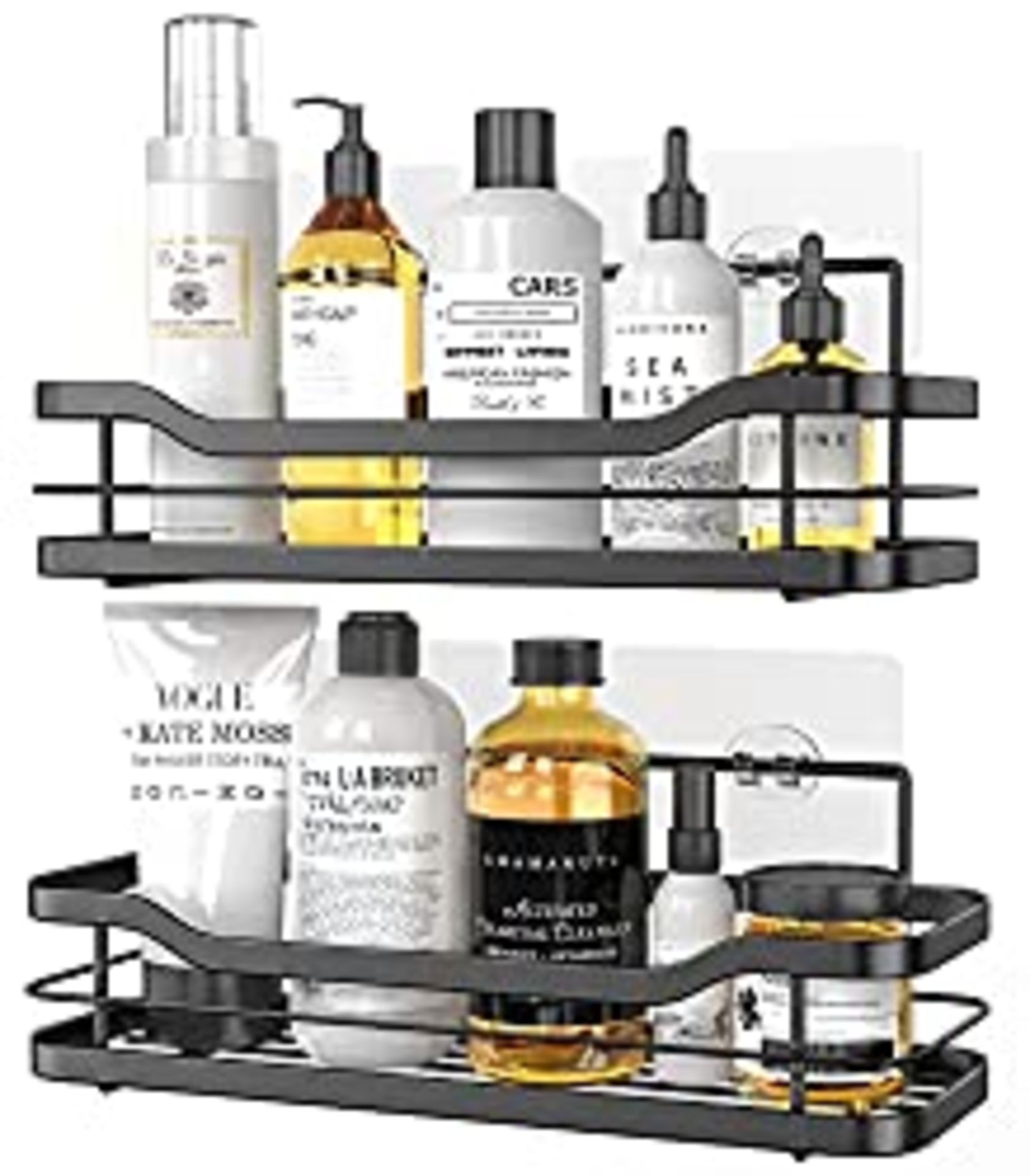 RRP £19.99 Shower Caddy Black