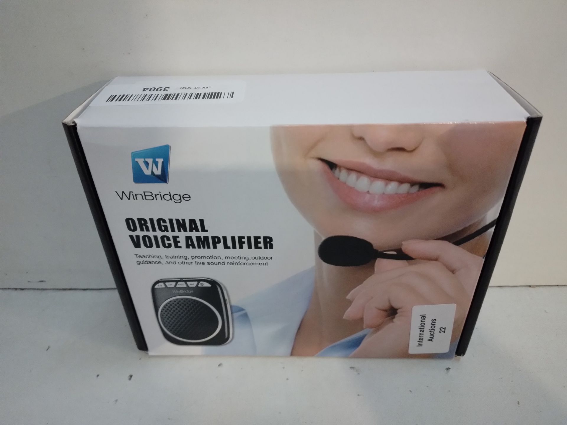 RRP £32.99 ResponseBridge Portable Voice Amplifier with Headset - Image 2 of 2