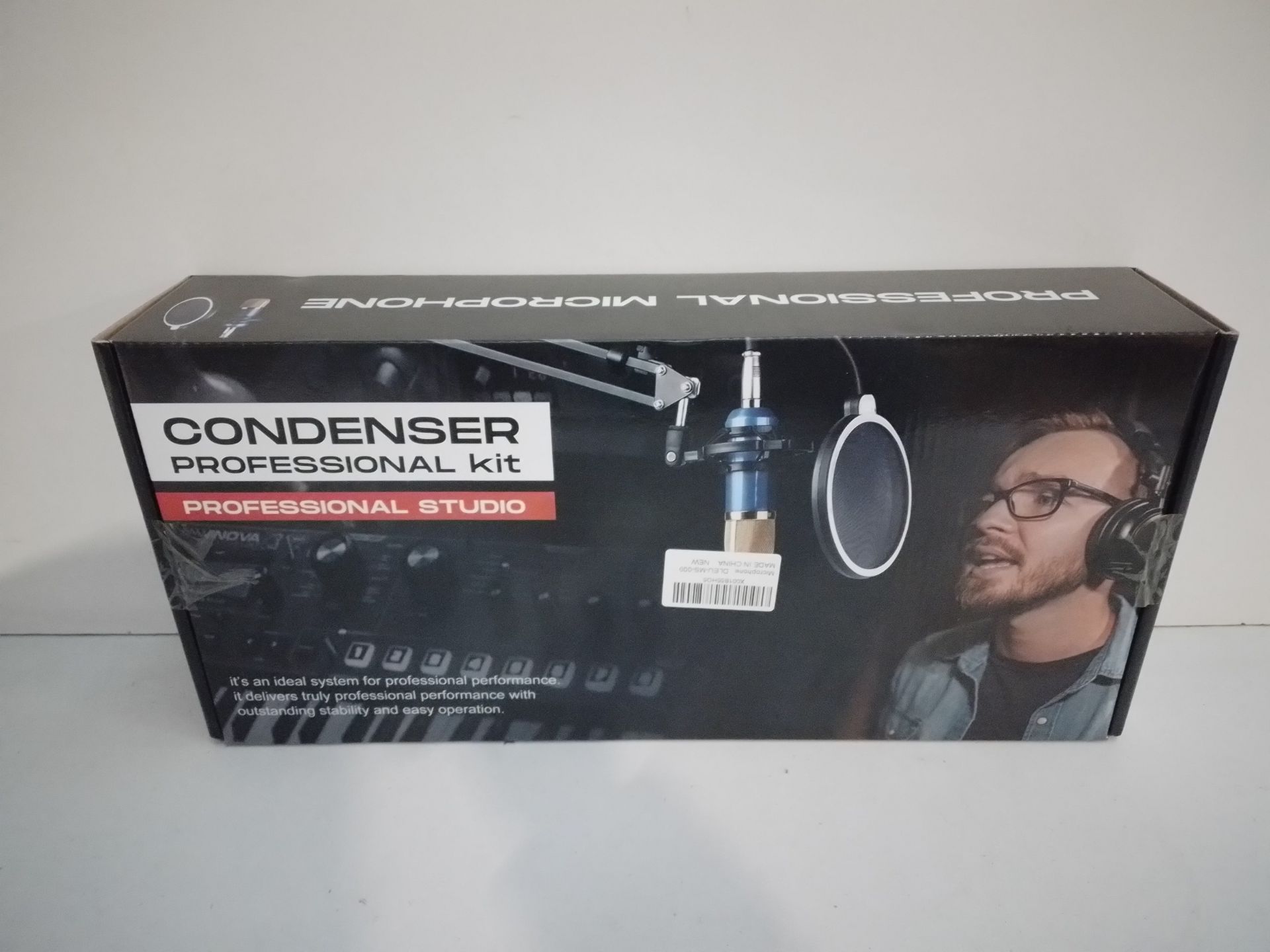 RRP £39.19 3.5mm USB Condenser Microphone - Image 2 of 2