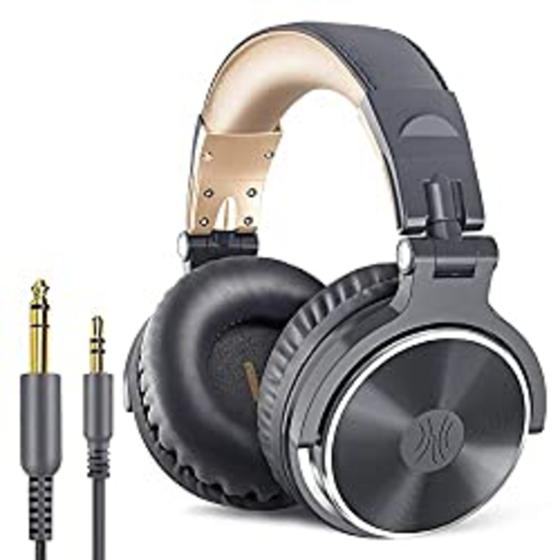 RRP £29.48 OneOdio Over Ear Headphone Studio Wired Bass Headsets with 50mm Driver