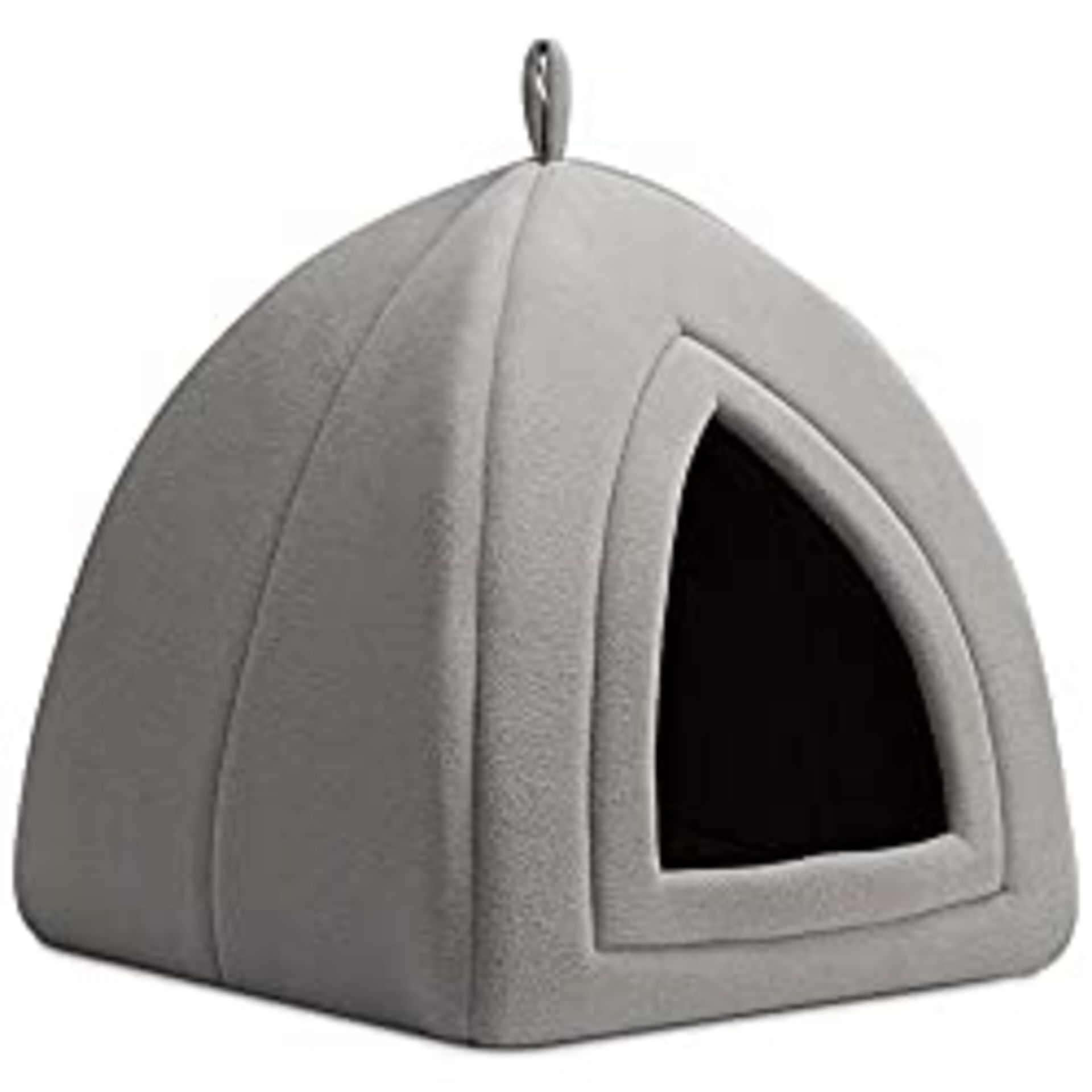 RRP £18.98 Hollypet Cat Bed Kitten Bed Cat Tent 2-in-1 Comfortable