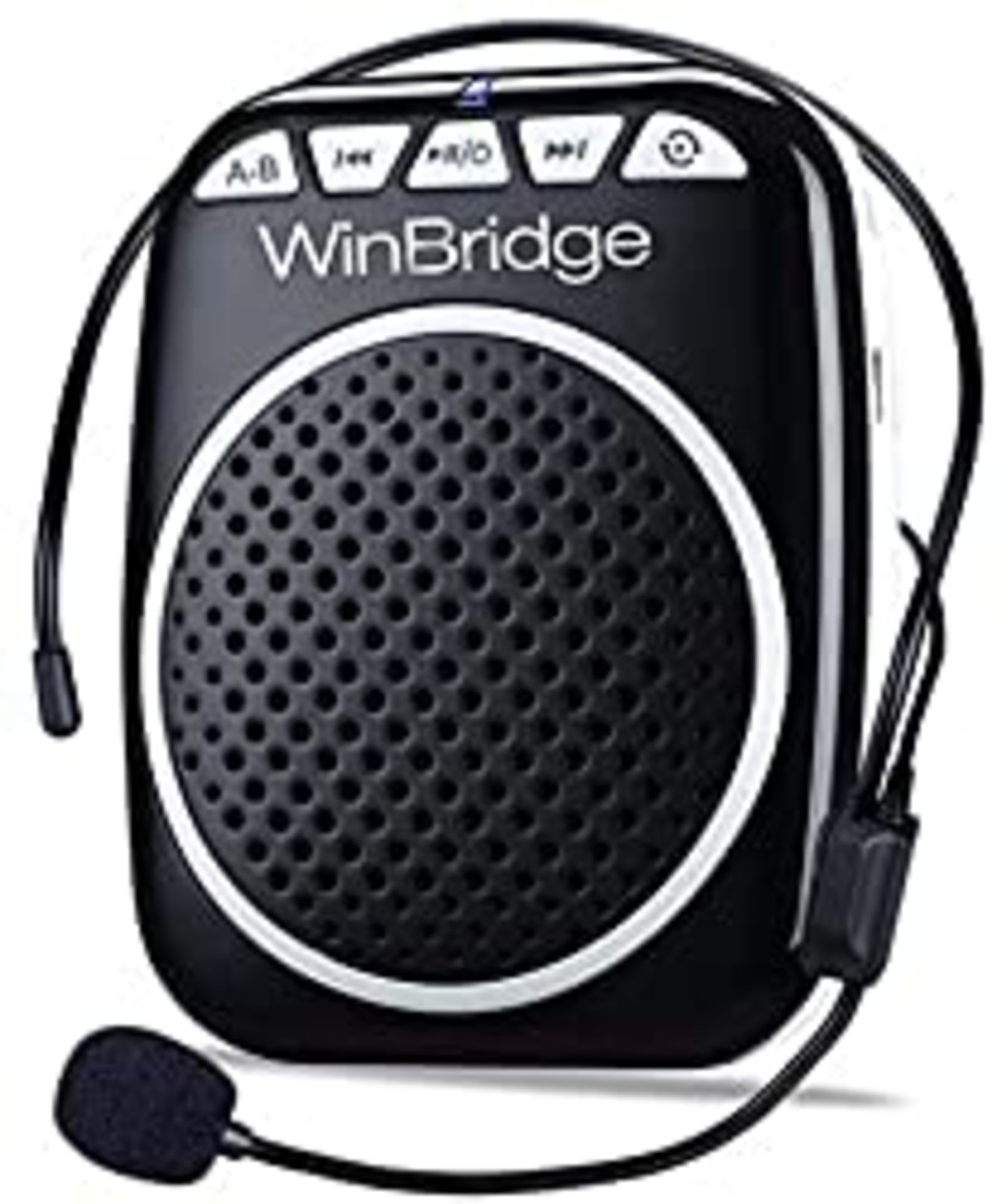 RRP £32.99 ResponseBridge Portable Voice Amplifier with Headset