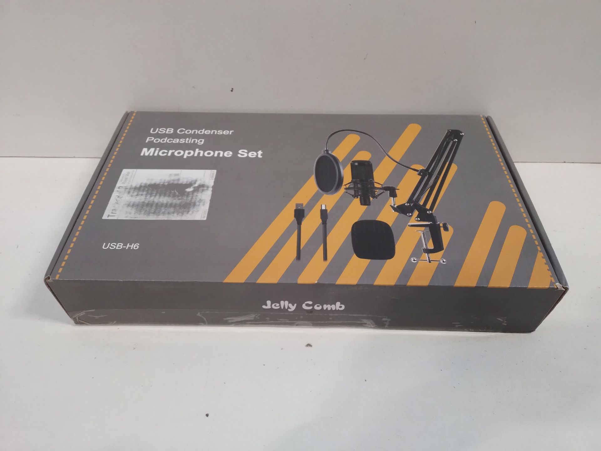 RRP £22.99 USB Podcasting Microphone Kit - Image 2 of 2