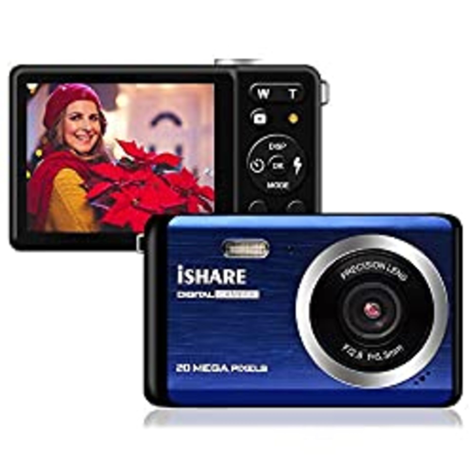RRP £42.98 Digital Camera for Photography with 2.8" 8X Digital Zoom