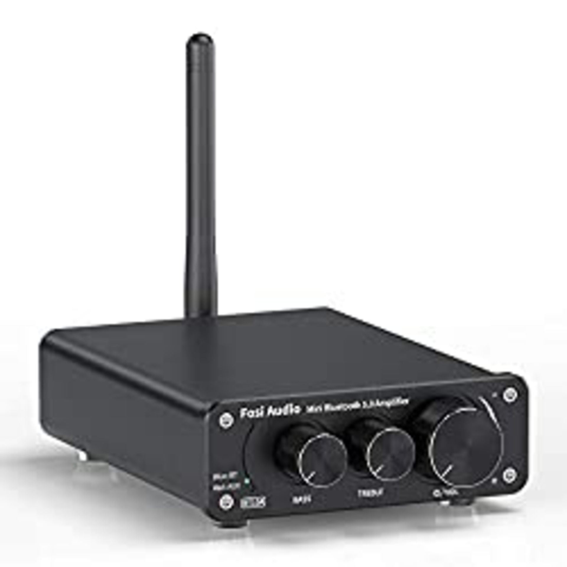 RRP £62.99 Fosi Audio BT10A Bluetooth 5.0 Amplifier Stereo Audio Receiver