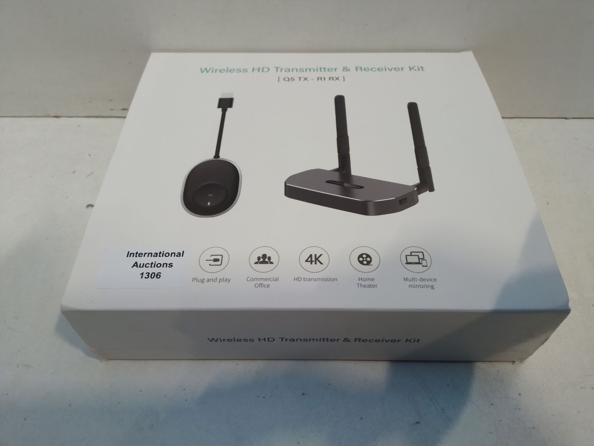RRP £123.98 Wireless HDMI Transmitter and Receiver - Image 3 of 4