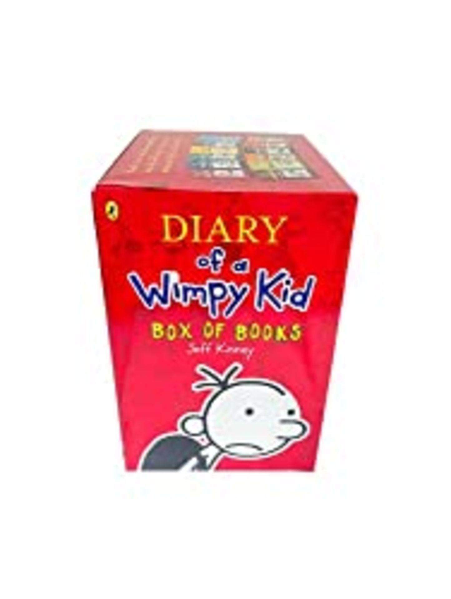 RRP £34.79 Diary of a Wimpy Kid Collection 12 Books Box Set - Image 2 of 4