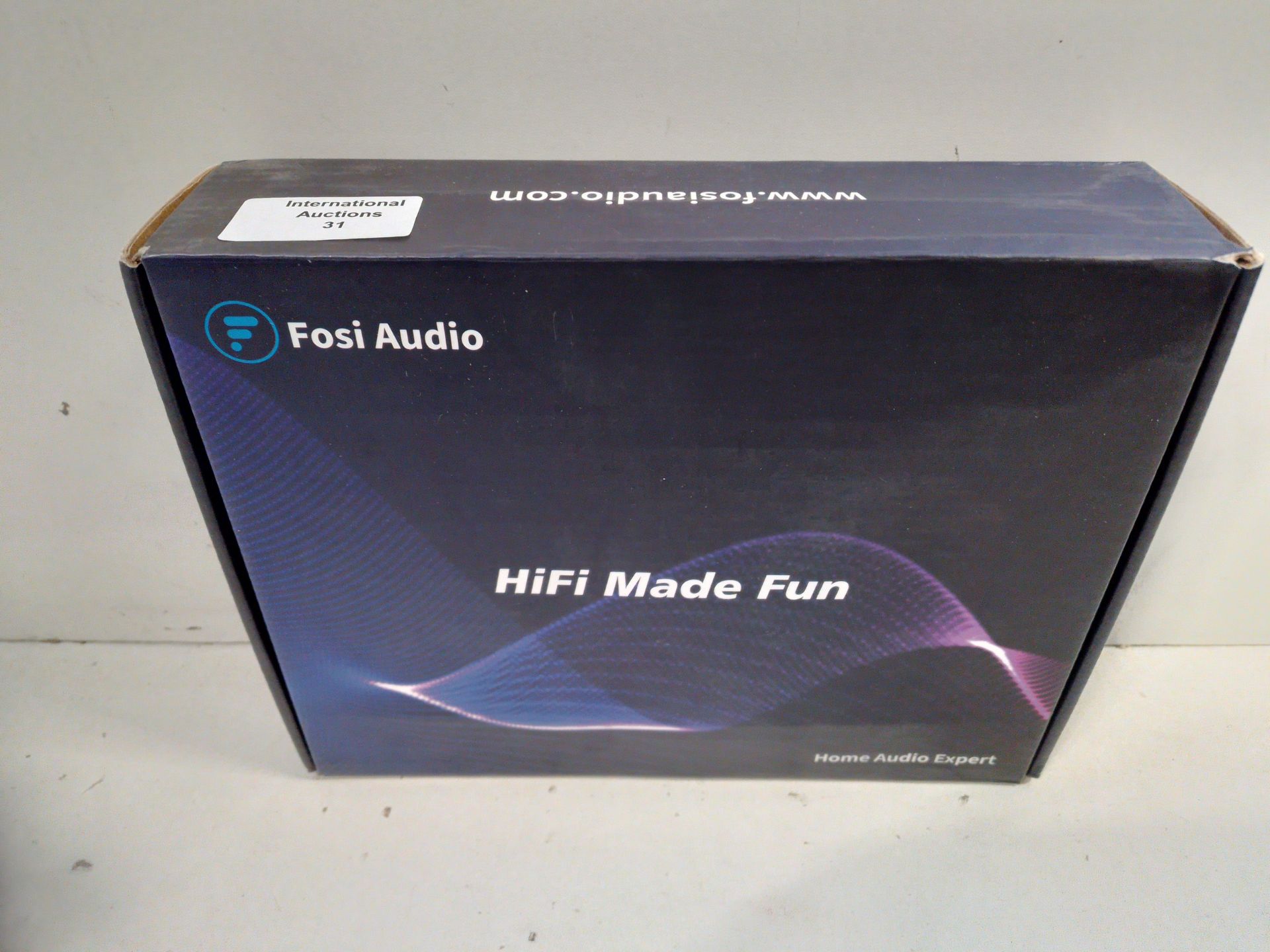 RRP £62.99 Fosi Audio BT10A Bluetooth 5.0 Amplifier Stereo Audio Receiver - Image 2 of 2