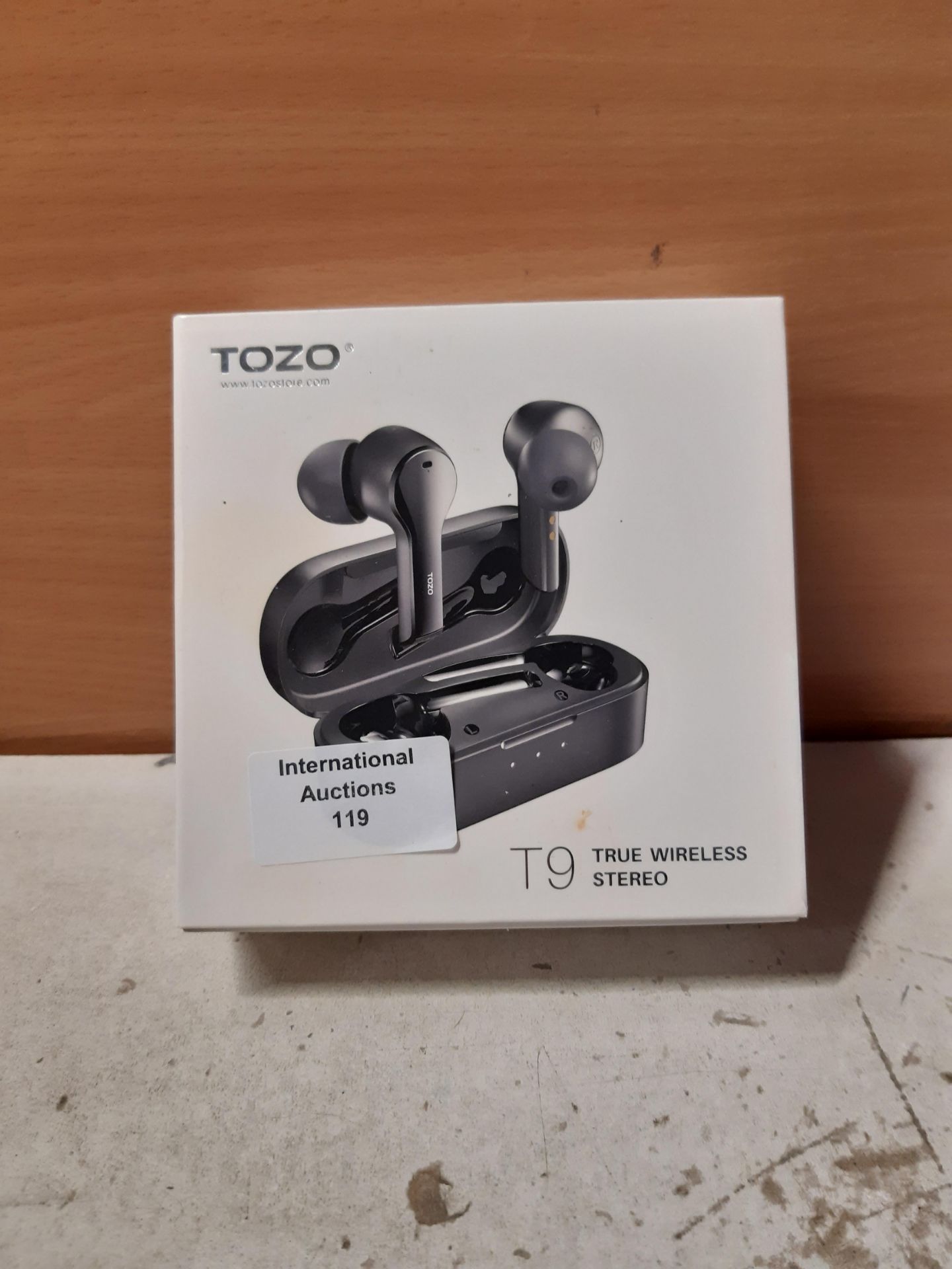 RRP £25.36 TOZO T9 True Wireless Earbuds Environmental Noise Cancellation - Image 2 of 2