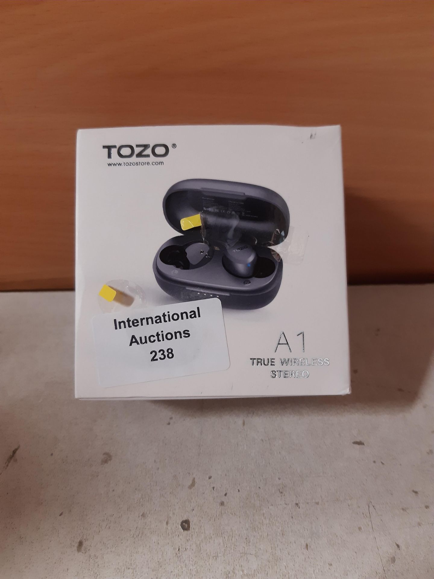 RRP £20.00 TOZO A1 Mini Wireless Earbuds Bluetooth 5.3 Earphones - Image 2 of 2