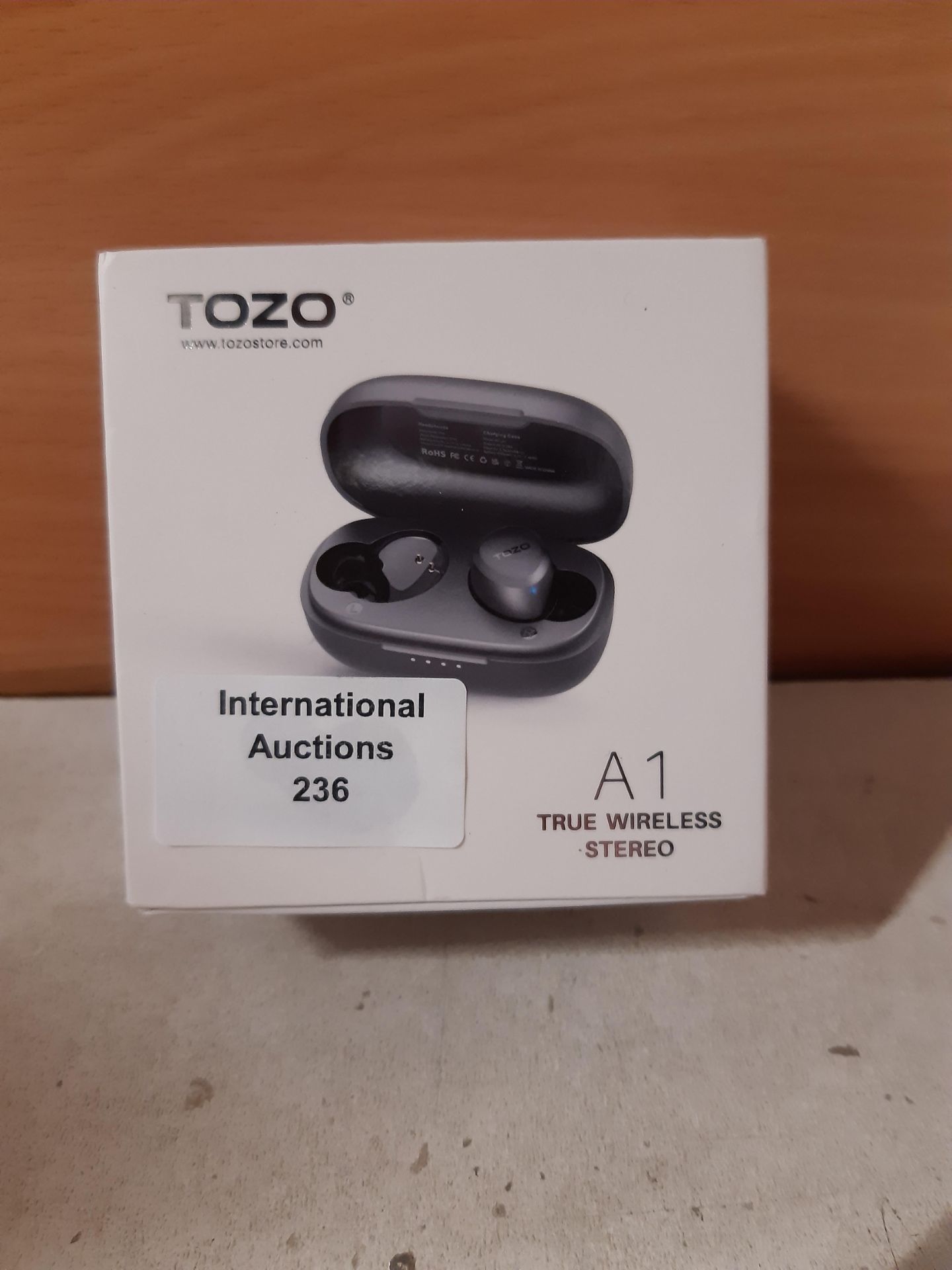 RRP £16.97 TOZO A1 Mini Wireless Earbuds Bluetooth 5.3 Earphones - Image 2 of 2