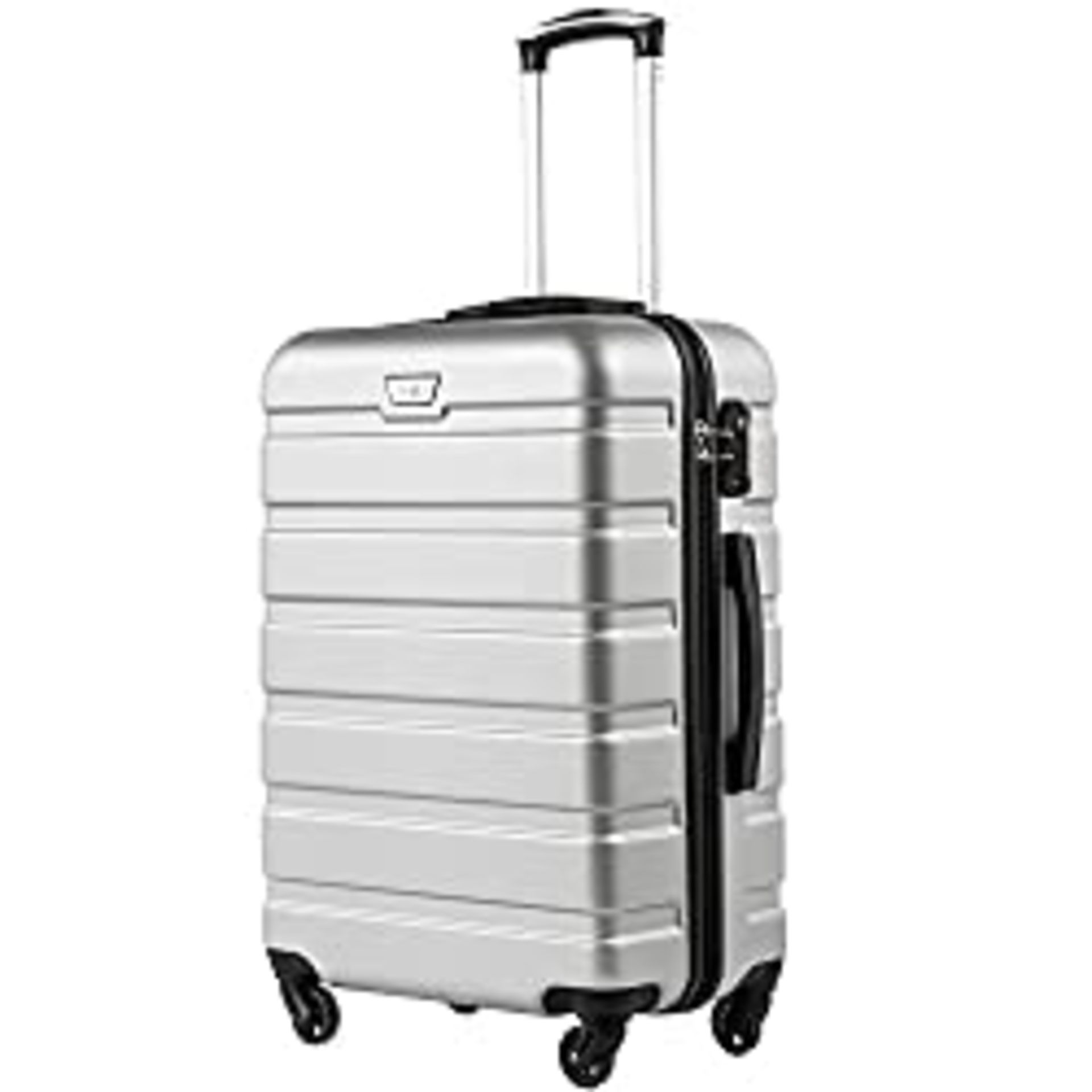 RRP £69.98 COOLIFE Suitcase Trolley Carry On Hand Cabin Luggage