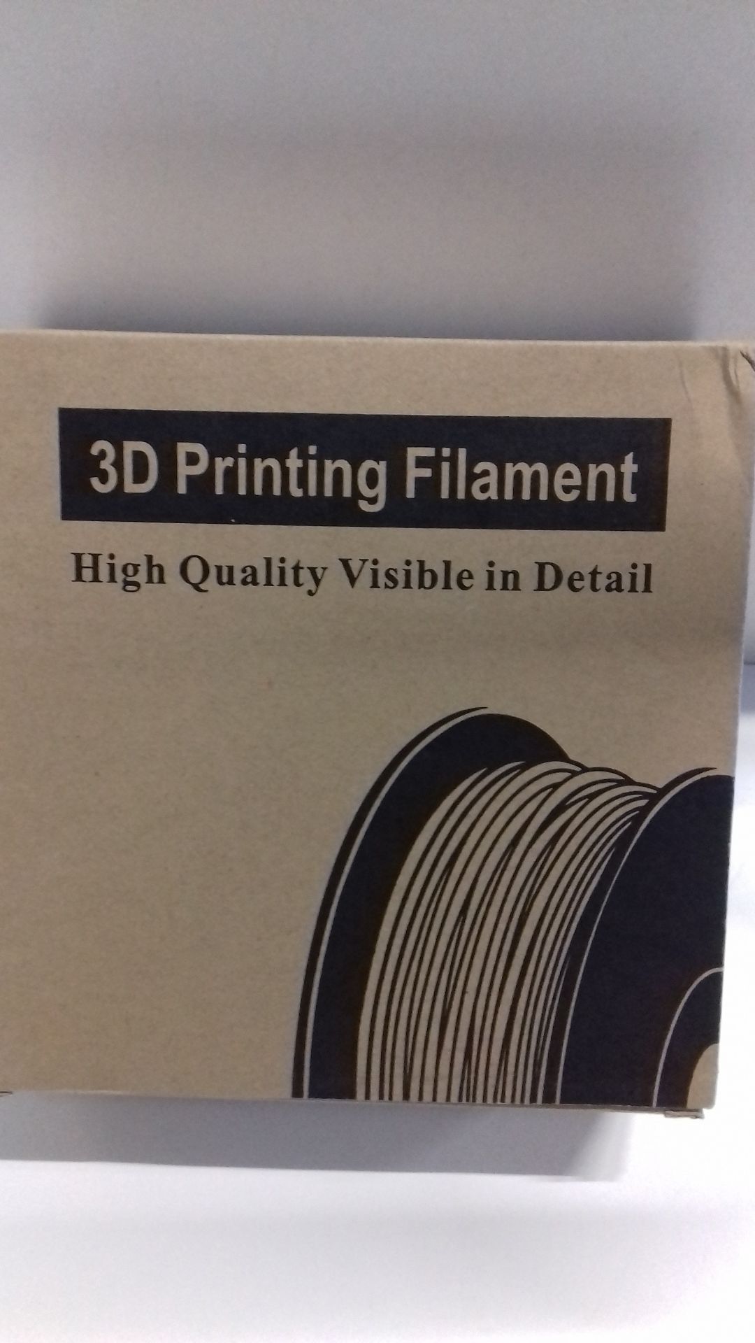 RRP £15.98 3D Printer Filament Silk Shiny Yellow - Image 2 of 2