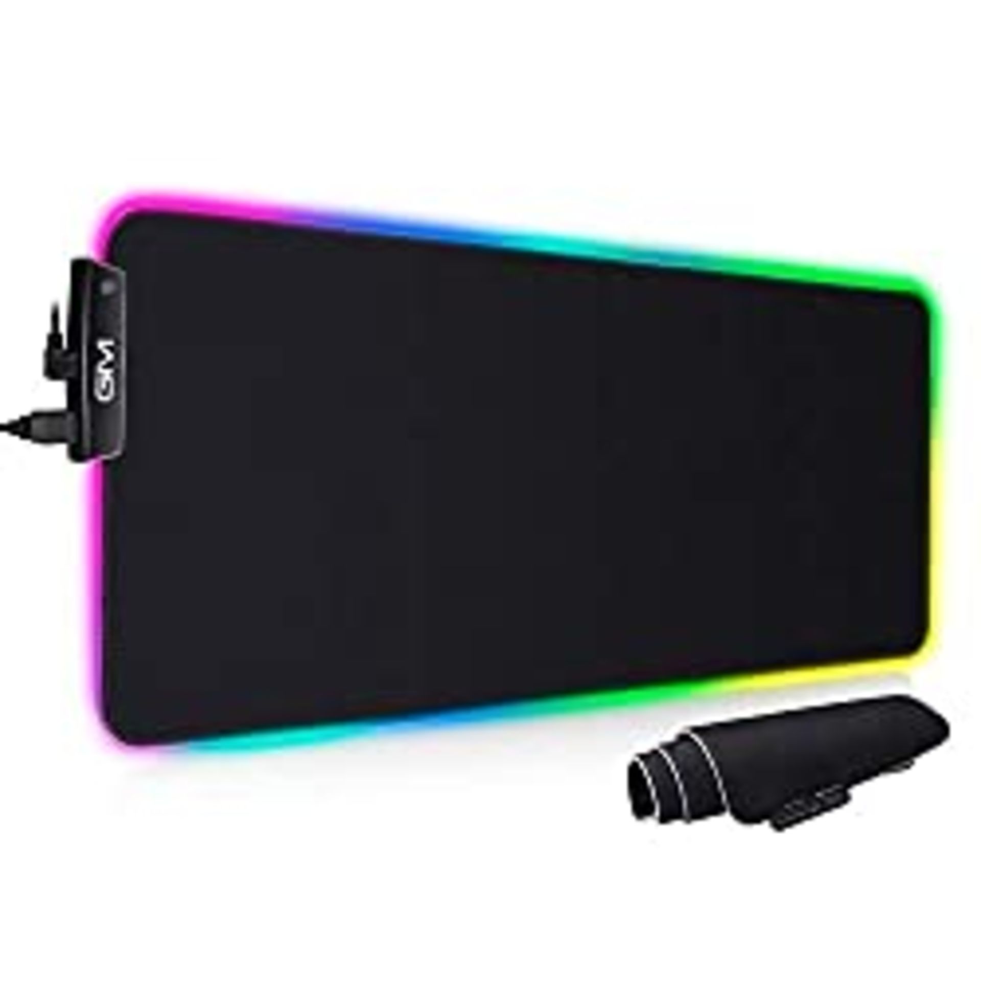 RRP £7.28 Large Gaming RGB Mouse Mat 800x300x4mm